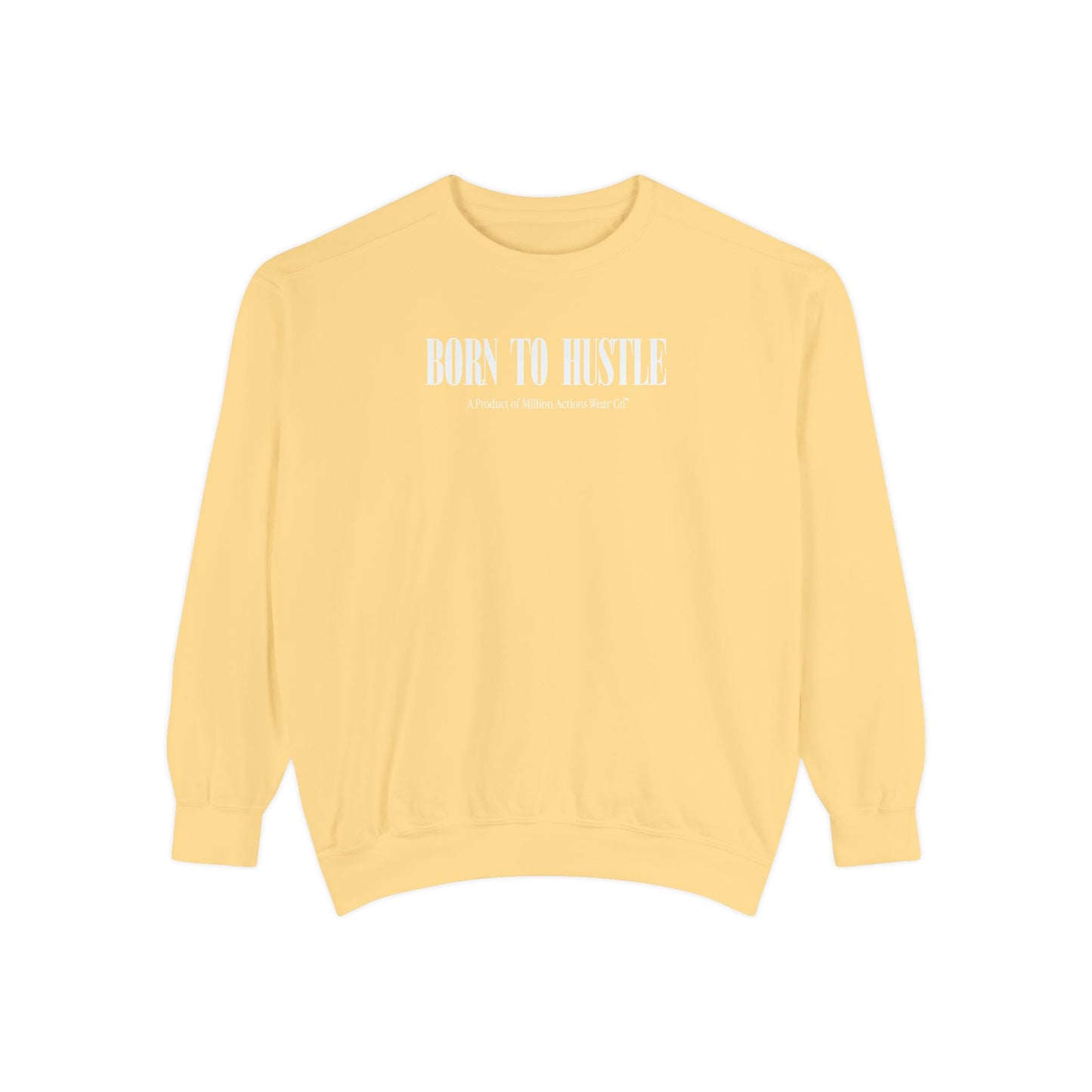 Unisex Garment-Dyed Sweatshirt