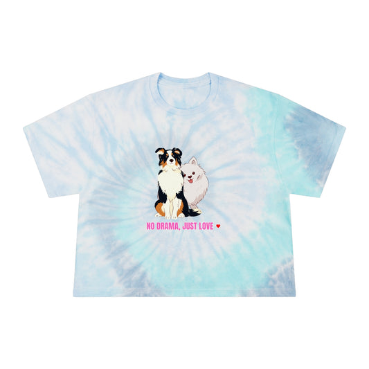 Women's Tie-Dye Crop Tee