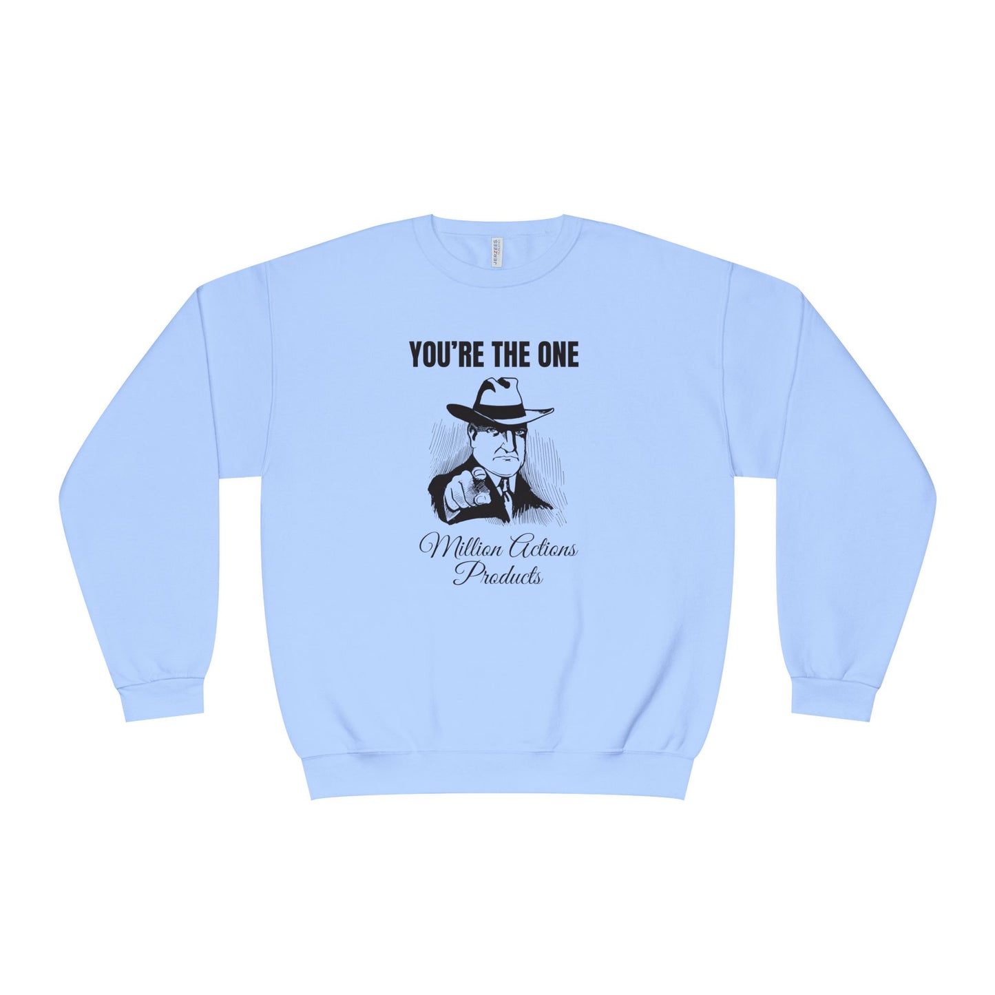 Unisex NuBlend® Crewneck Sweatshirt