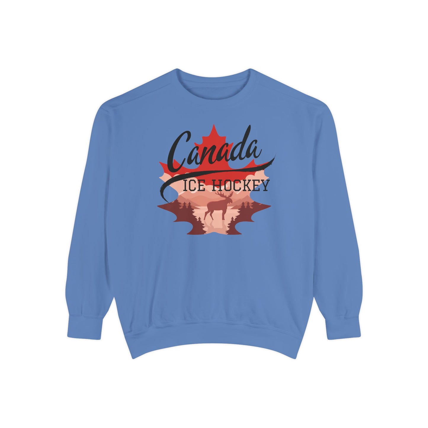 Unisex Garment-Dyed Sweatshirt
