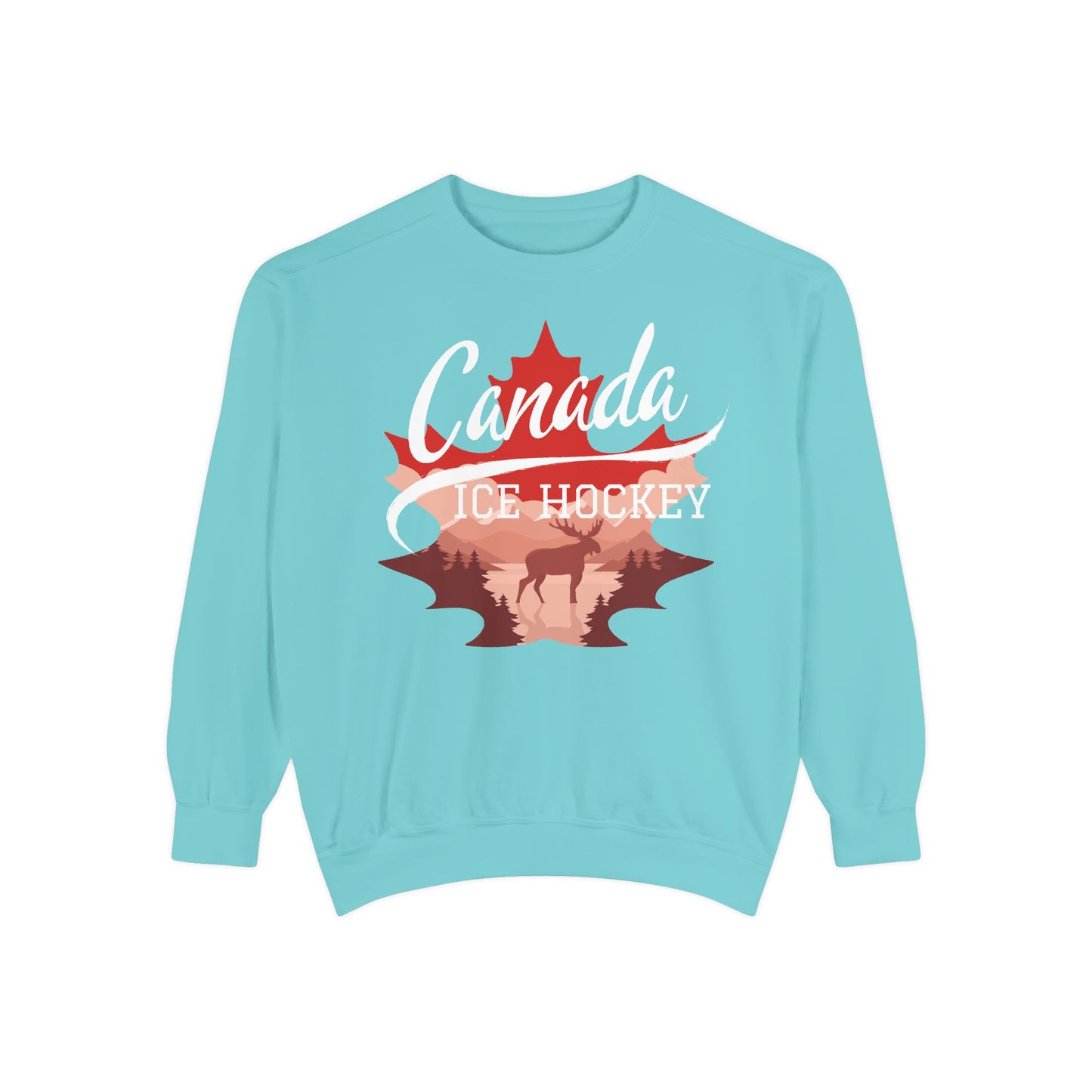Unisex Garment-Dyed Sweatshirt