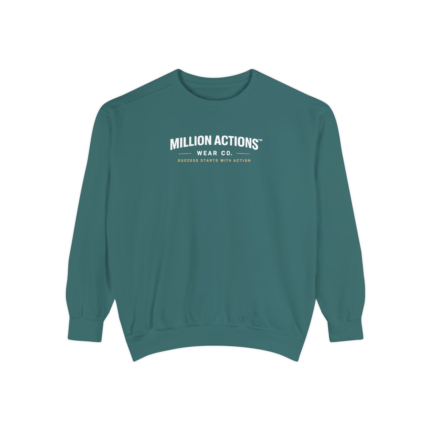 Unisex Garment-Dyed Sweatshirt