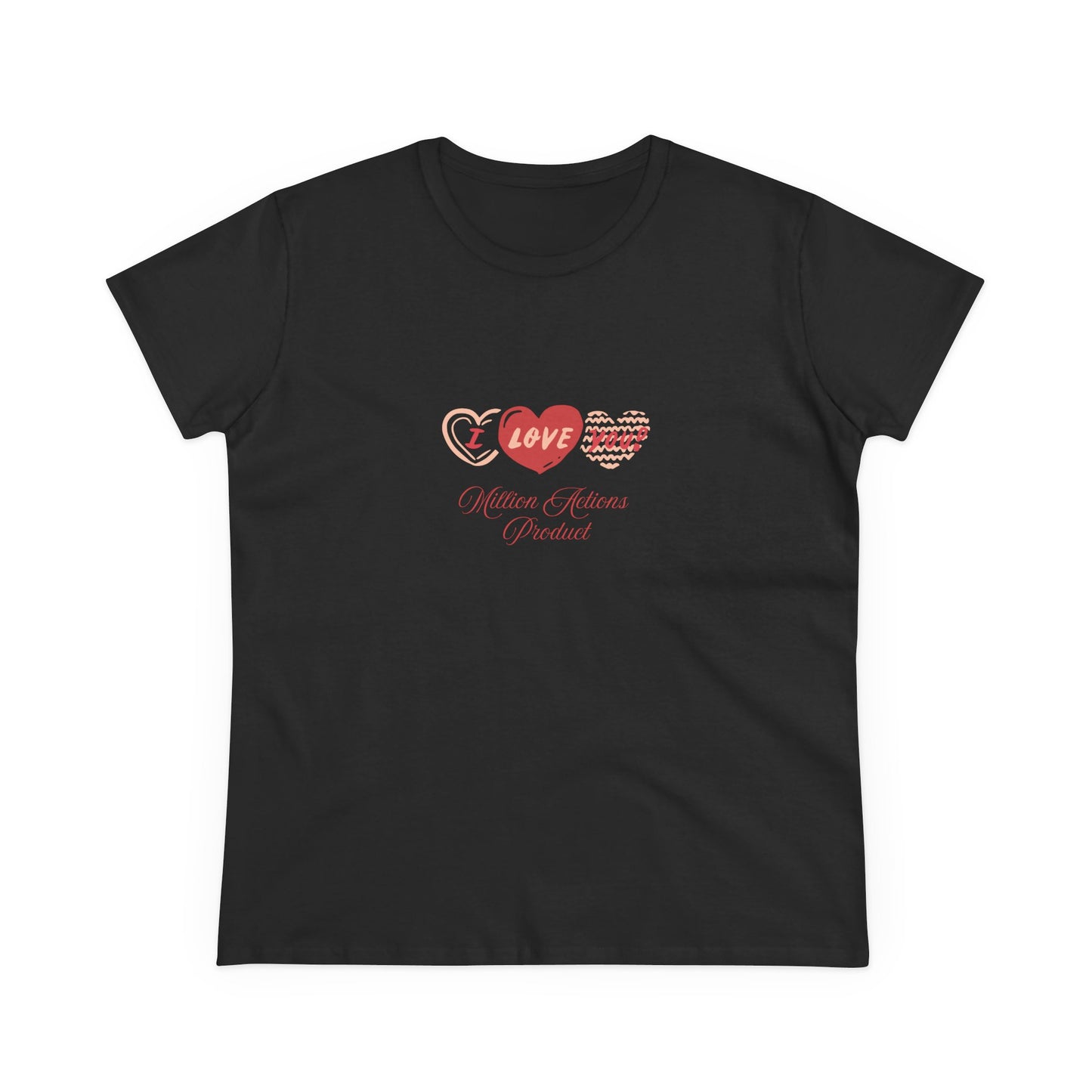 Women's Midweight Cotton Tee
