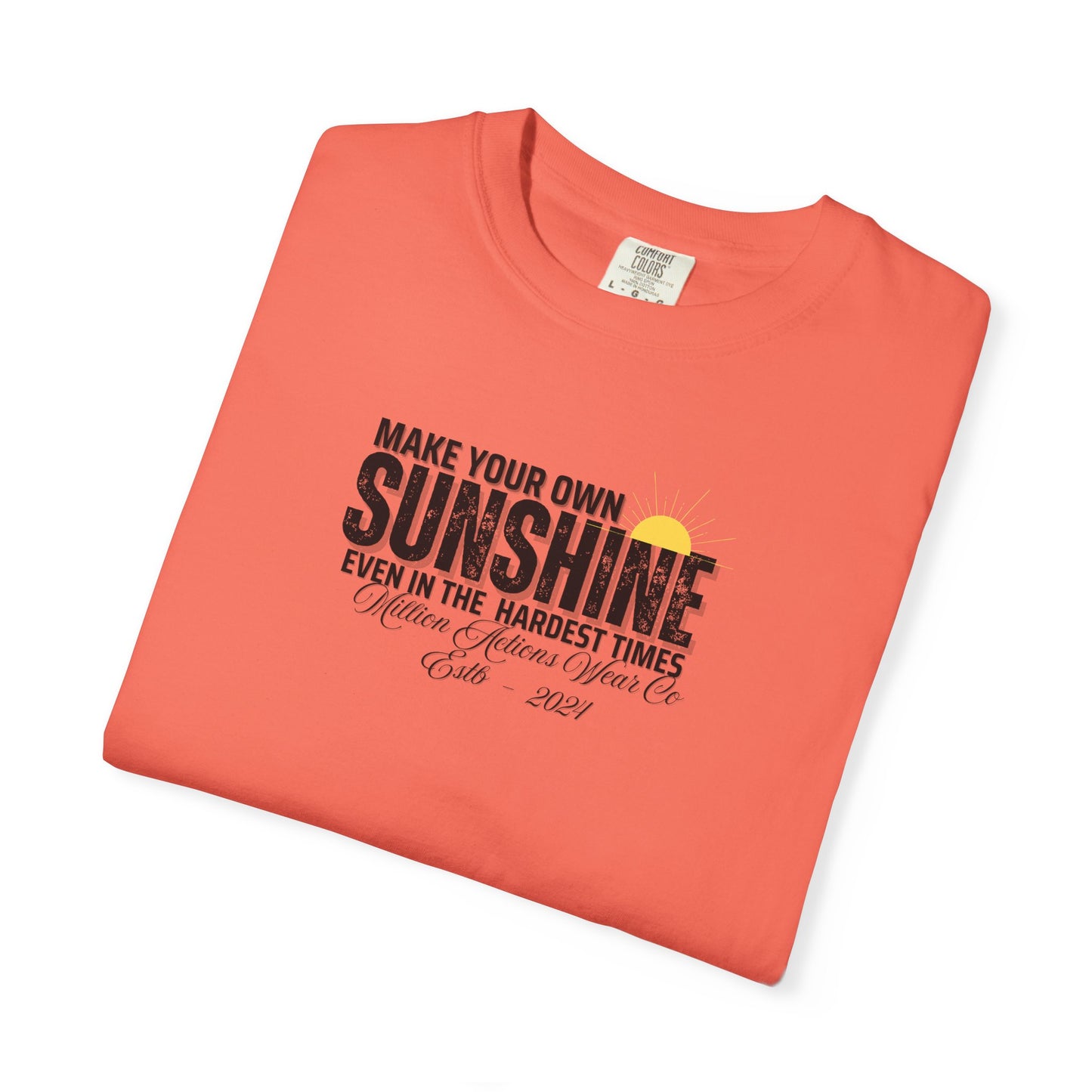 Unisex Garment-Dyed T-shirt