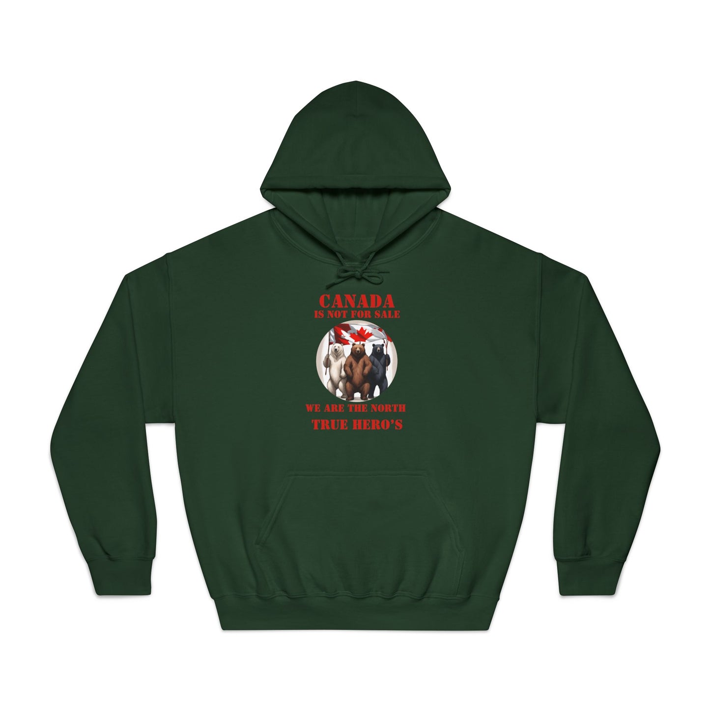 Unisex DryBlend® Hooded Sweatshirt