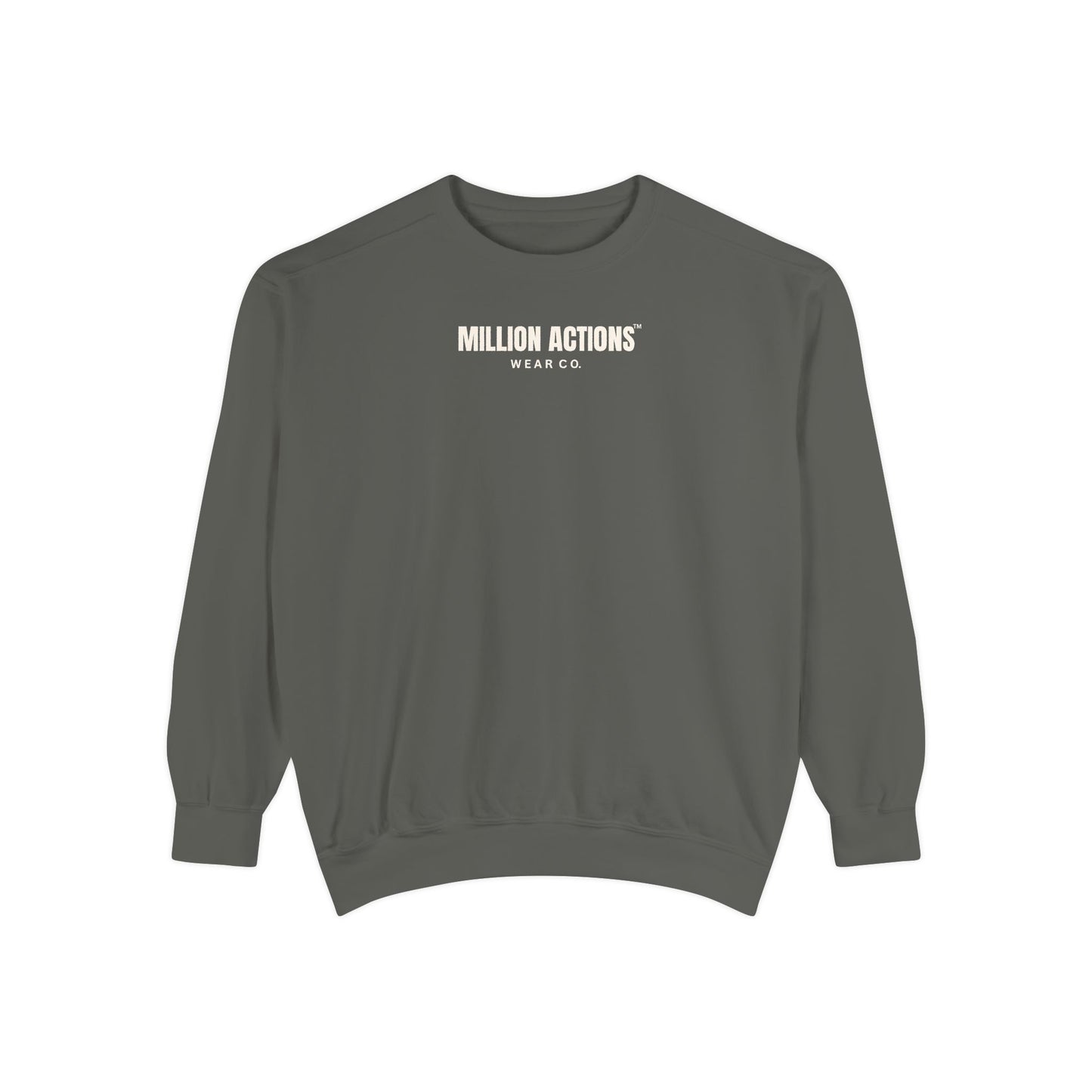 Unisex Garment-Dyed Sweatshirt
