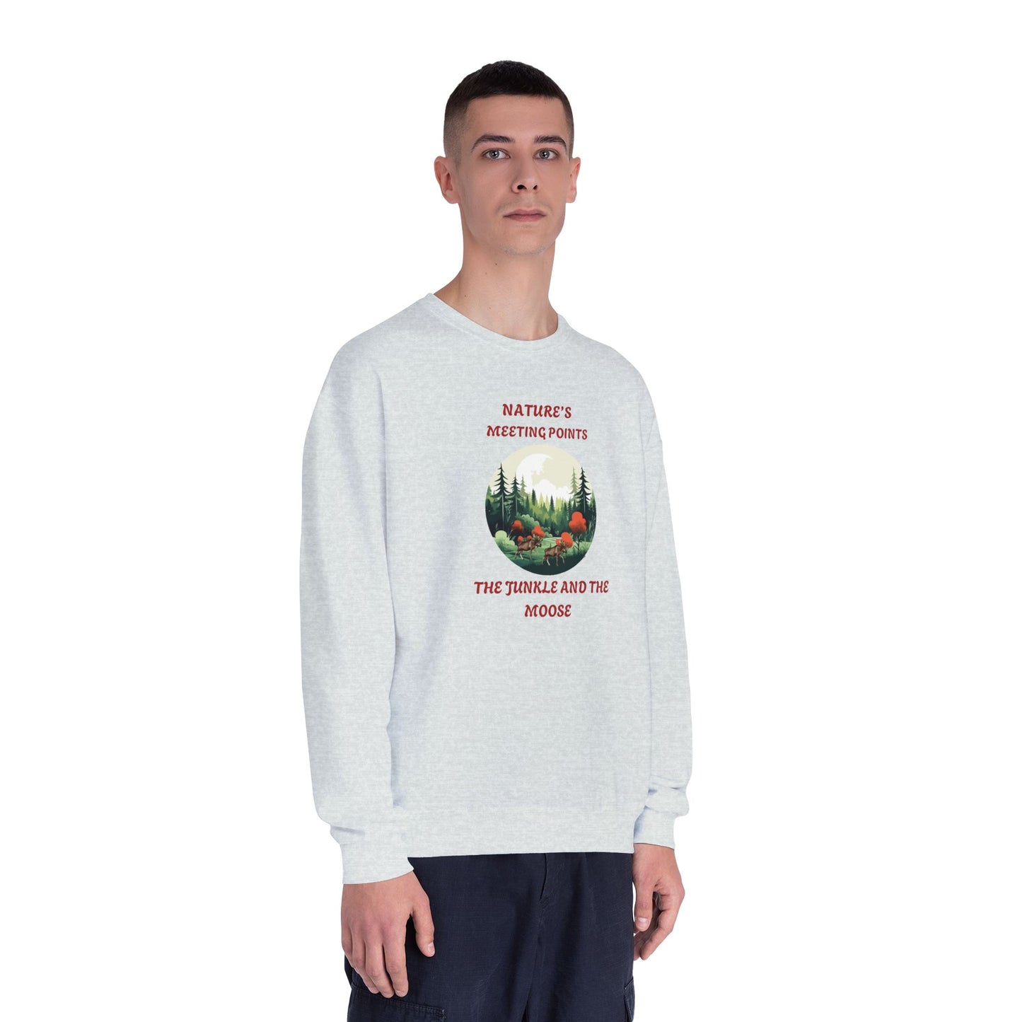 Unisex NuBlend® Crewneck Sweatshirt