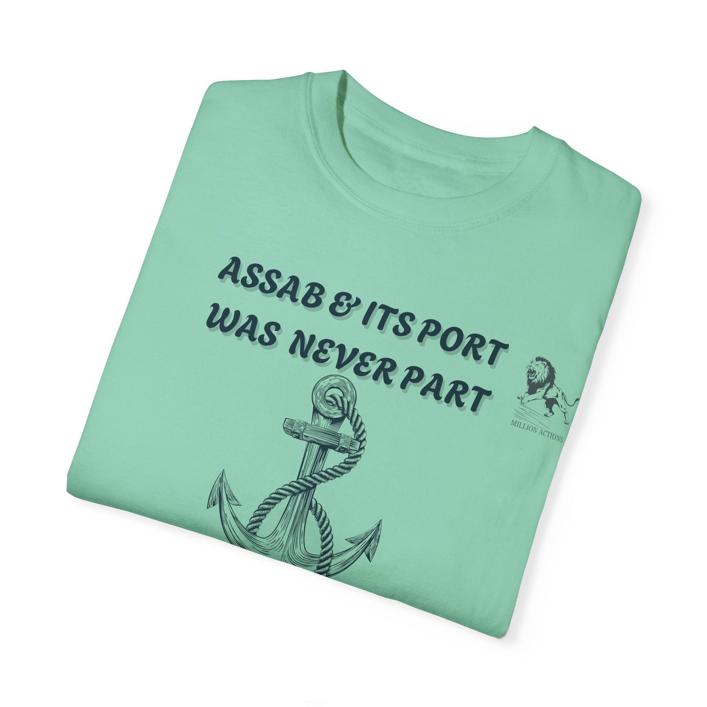 Unisex Garment-Dyed T-shirt