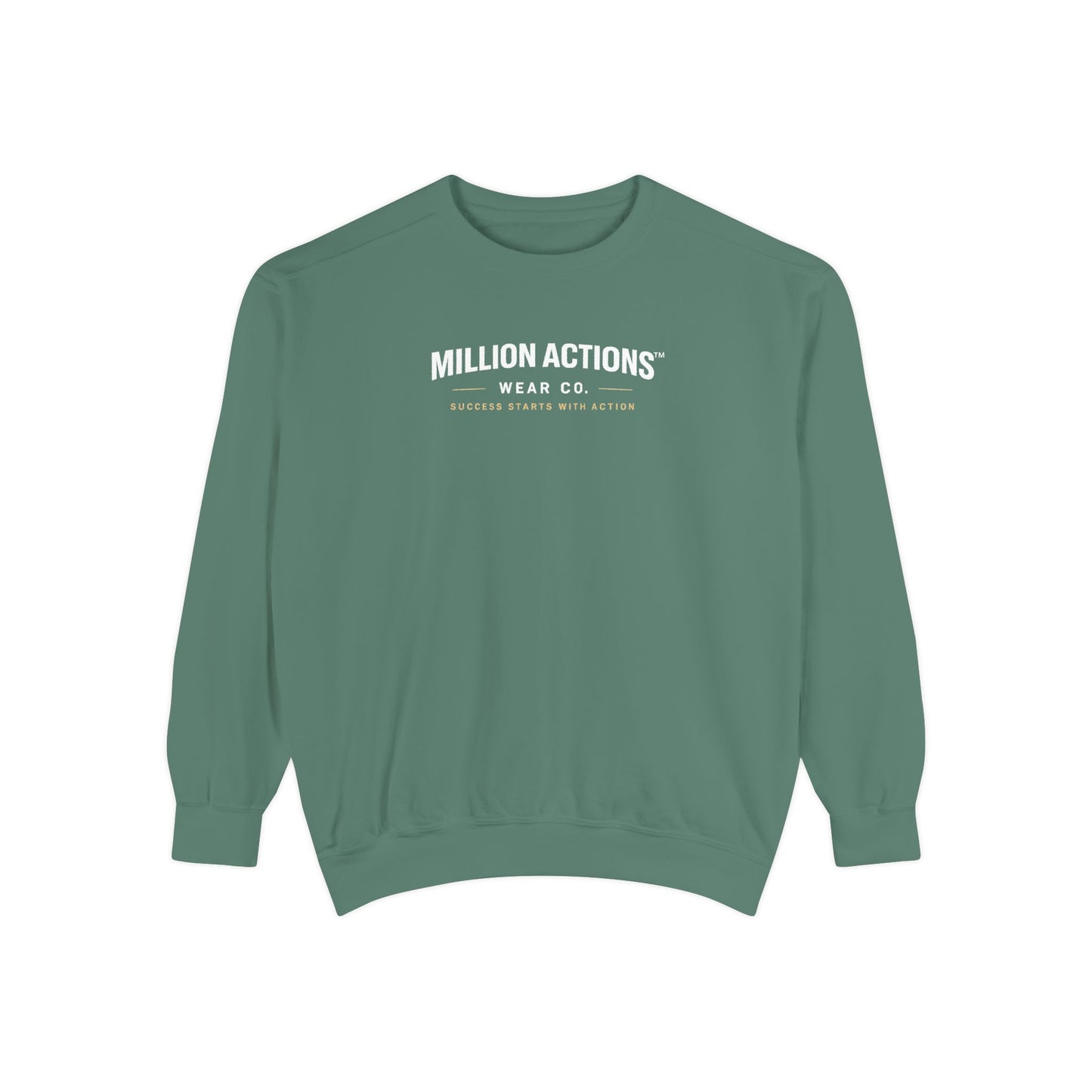 Unisex Garment-Dyed Sweatshirt