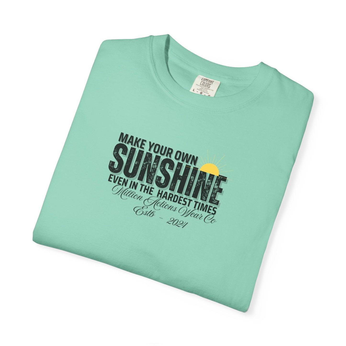 Unisex Garment-Dyed T-shirt