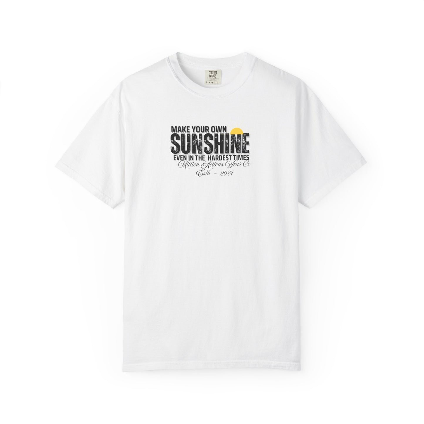 Unisex Garment-Dyed T-shirt