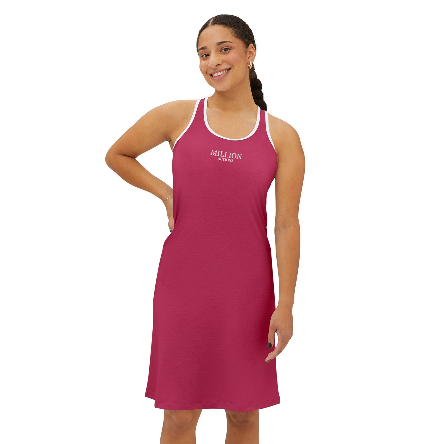 Women's Racerback Dress (AOP)