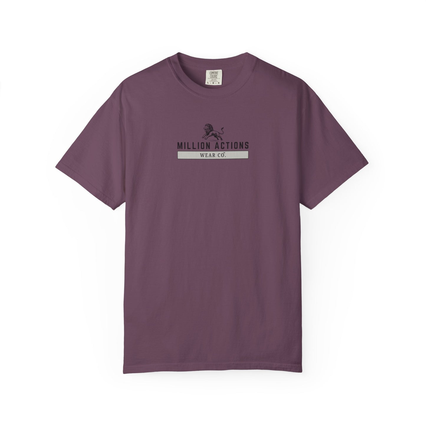 men Garment-Dyed T-shirt
