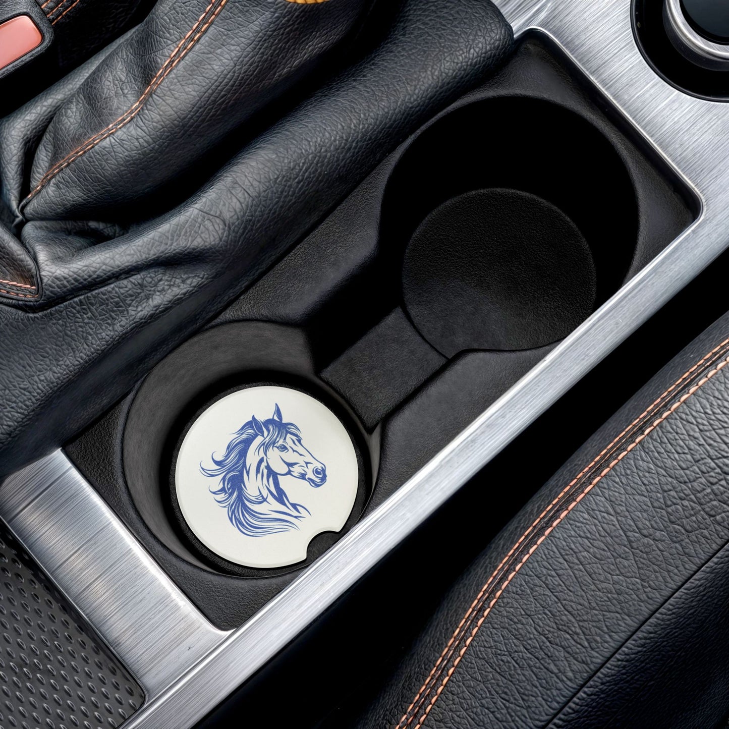 Soapstone Car Coaster