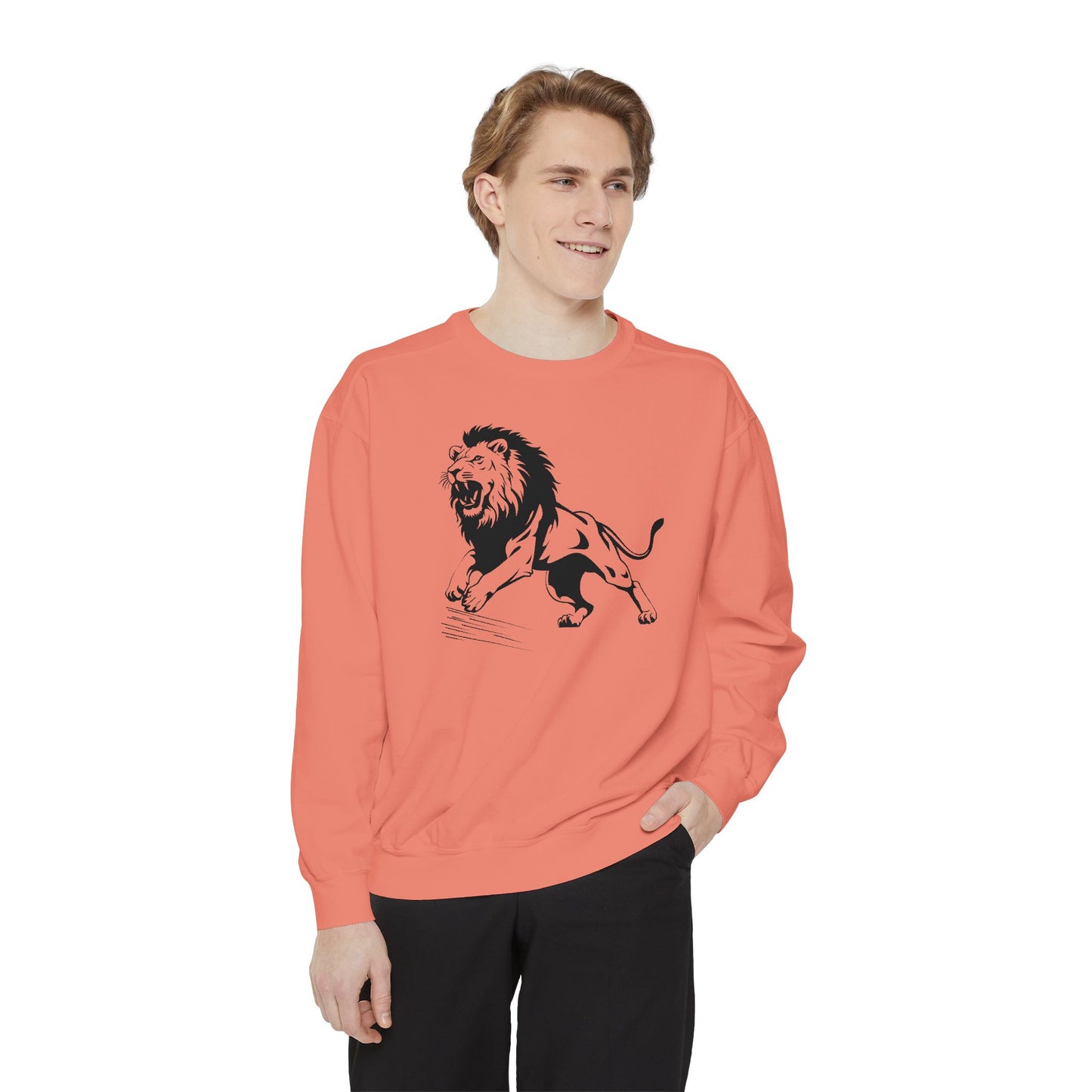 Unisex Garment-Dyed Sweatshirt