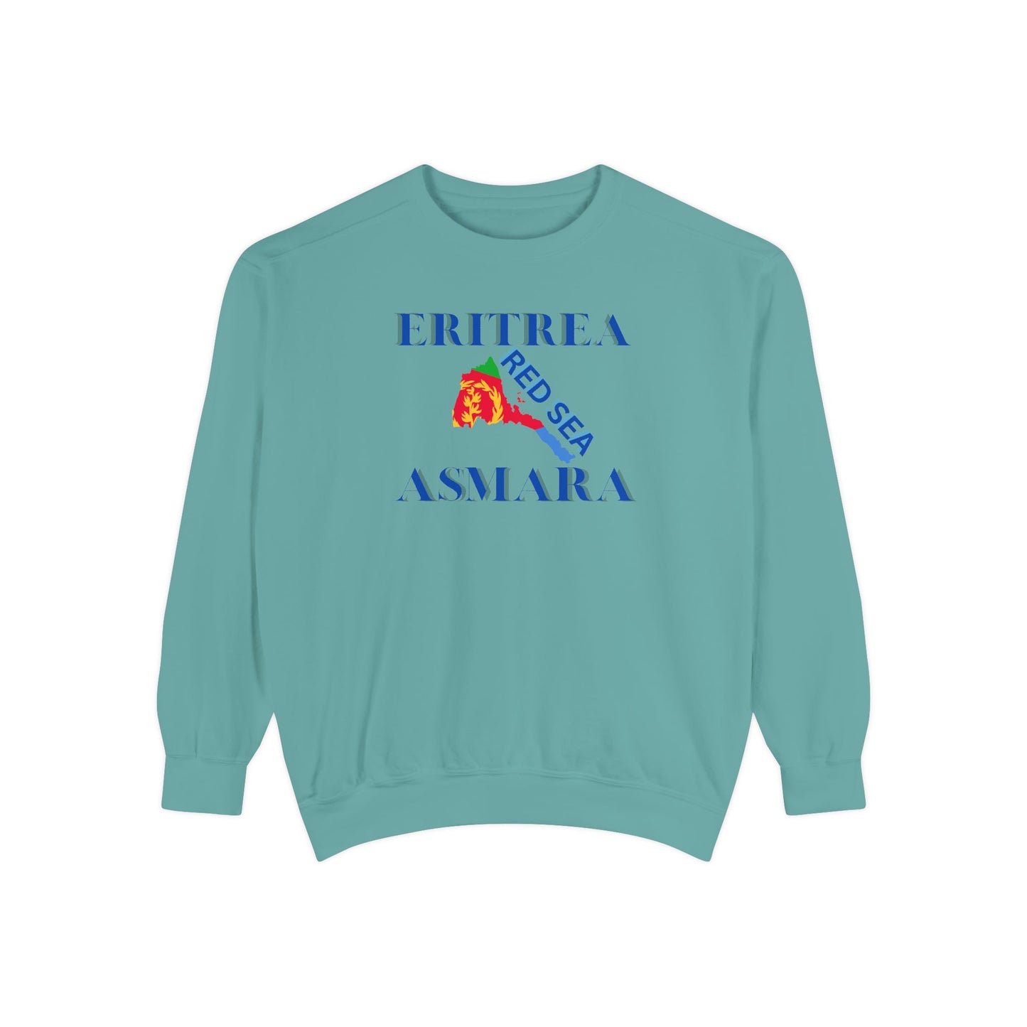 Unisex Garment-Dyed Sweatshirt