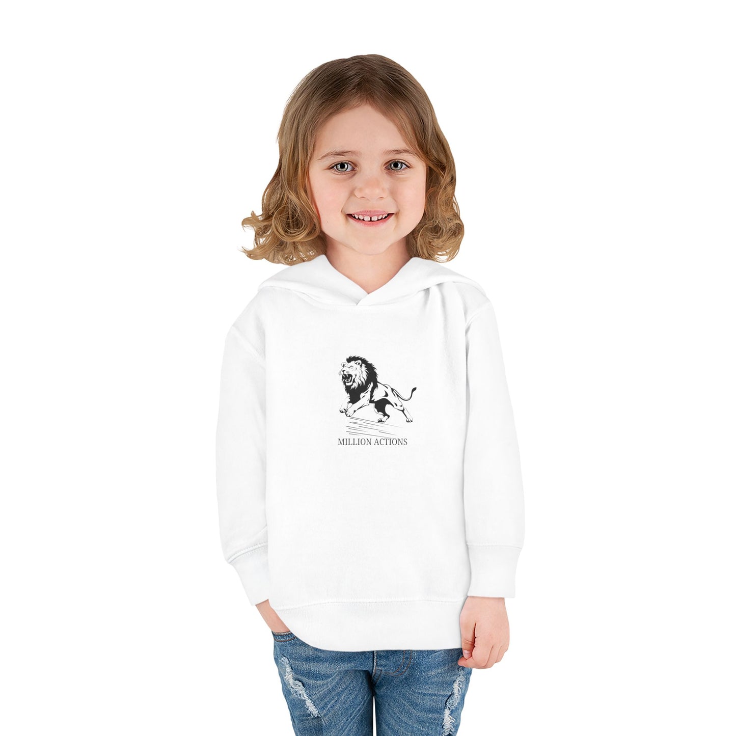 Toddler Pullover Fleece Hoodie