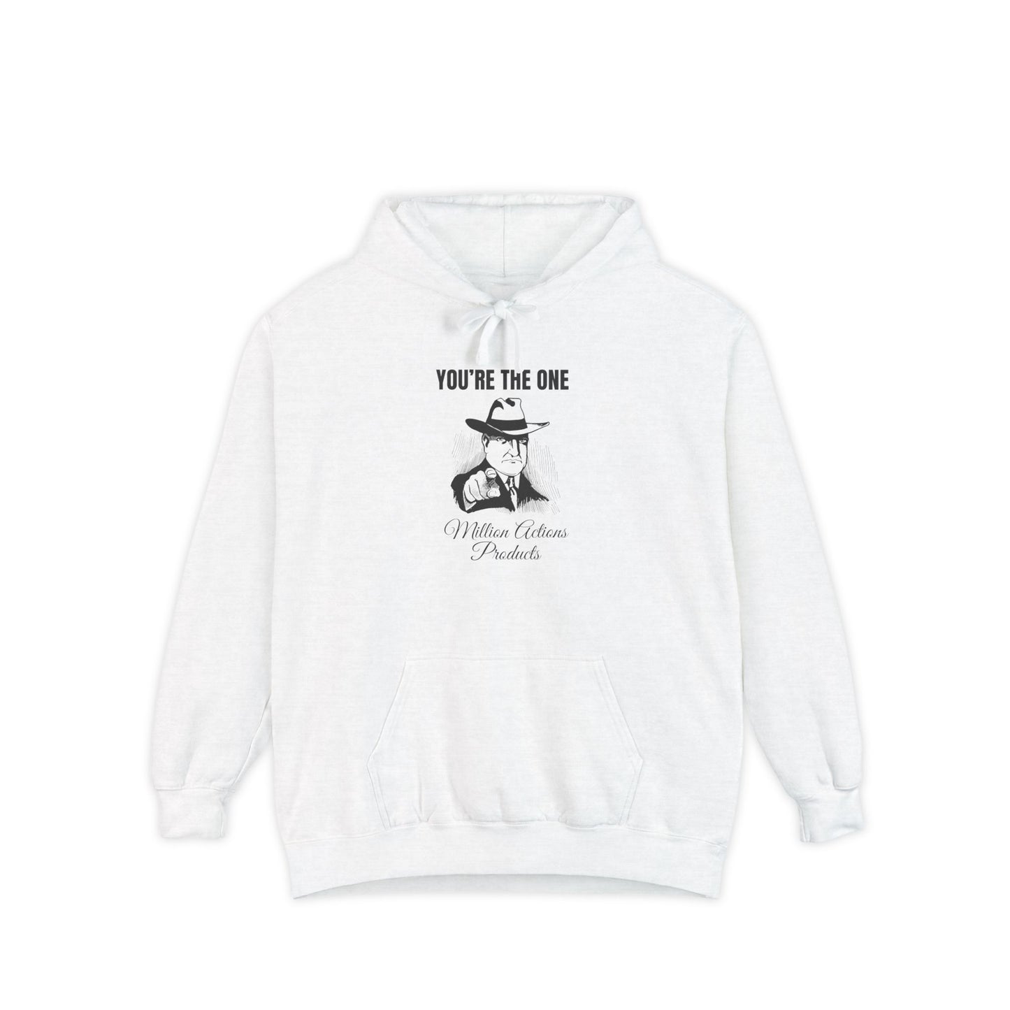 Unisex Garment-Dyed Hoodie