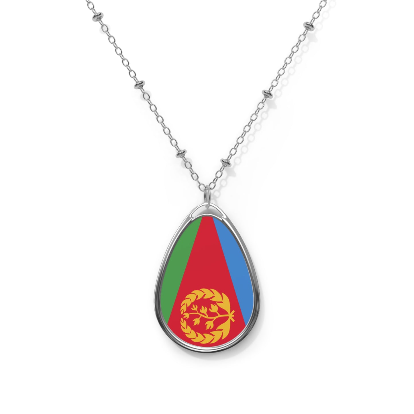 Oval Necklace