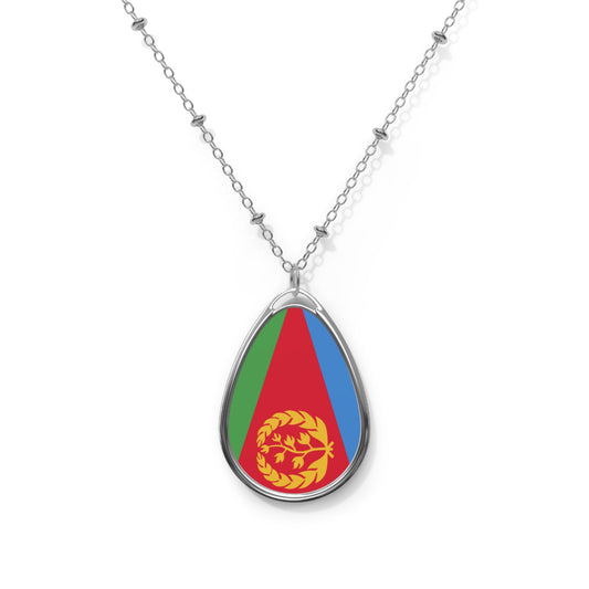 Oval Necklace
