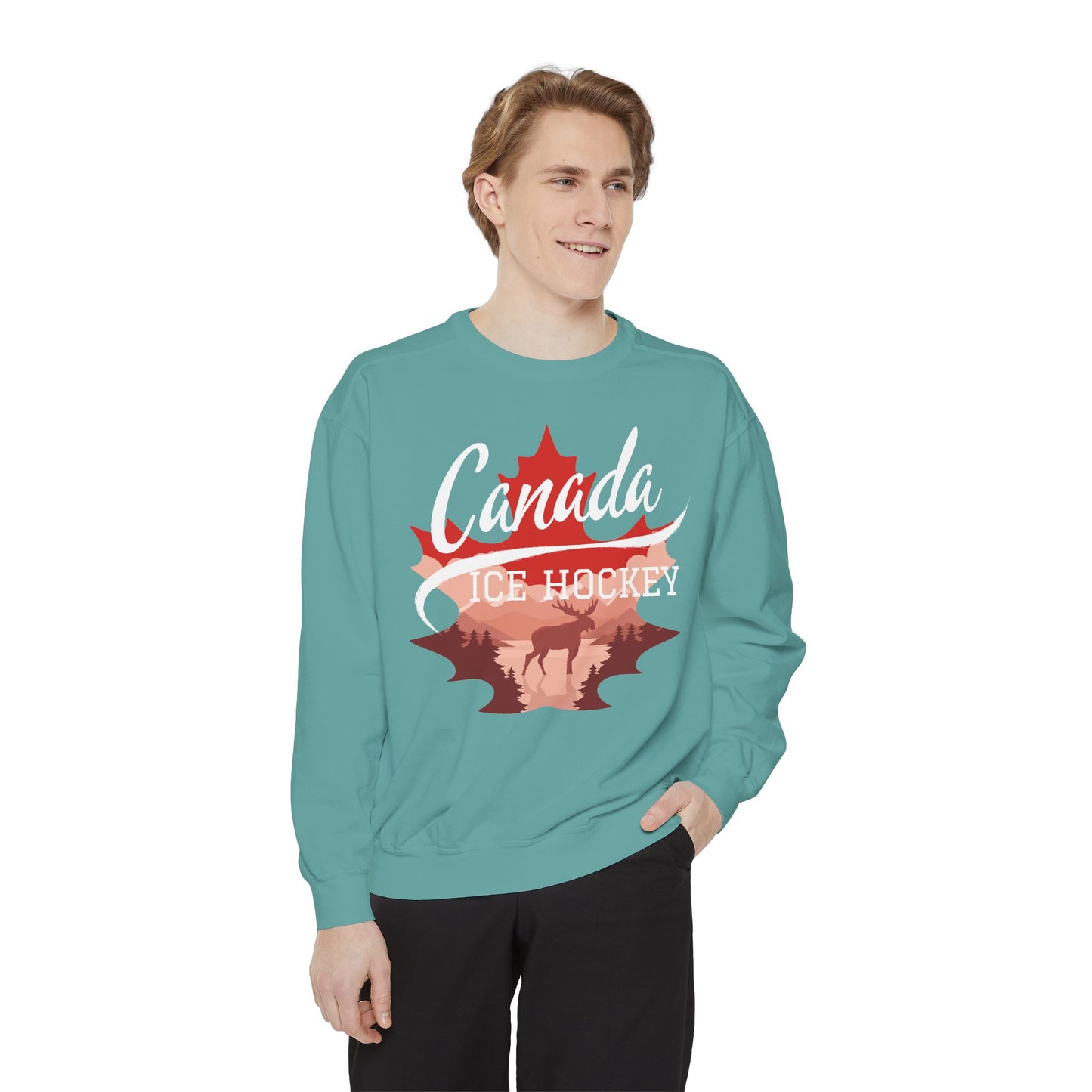 Unisex Garment-Dyed Sweatshirt