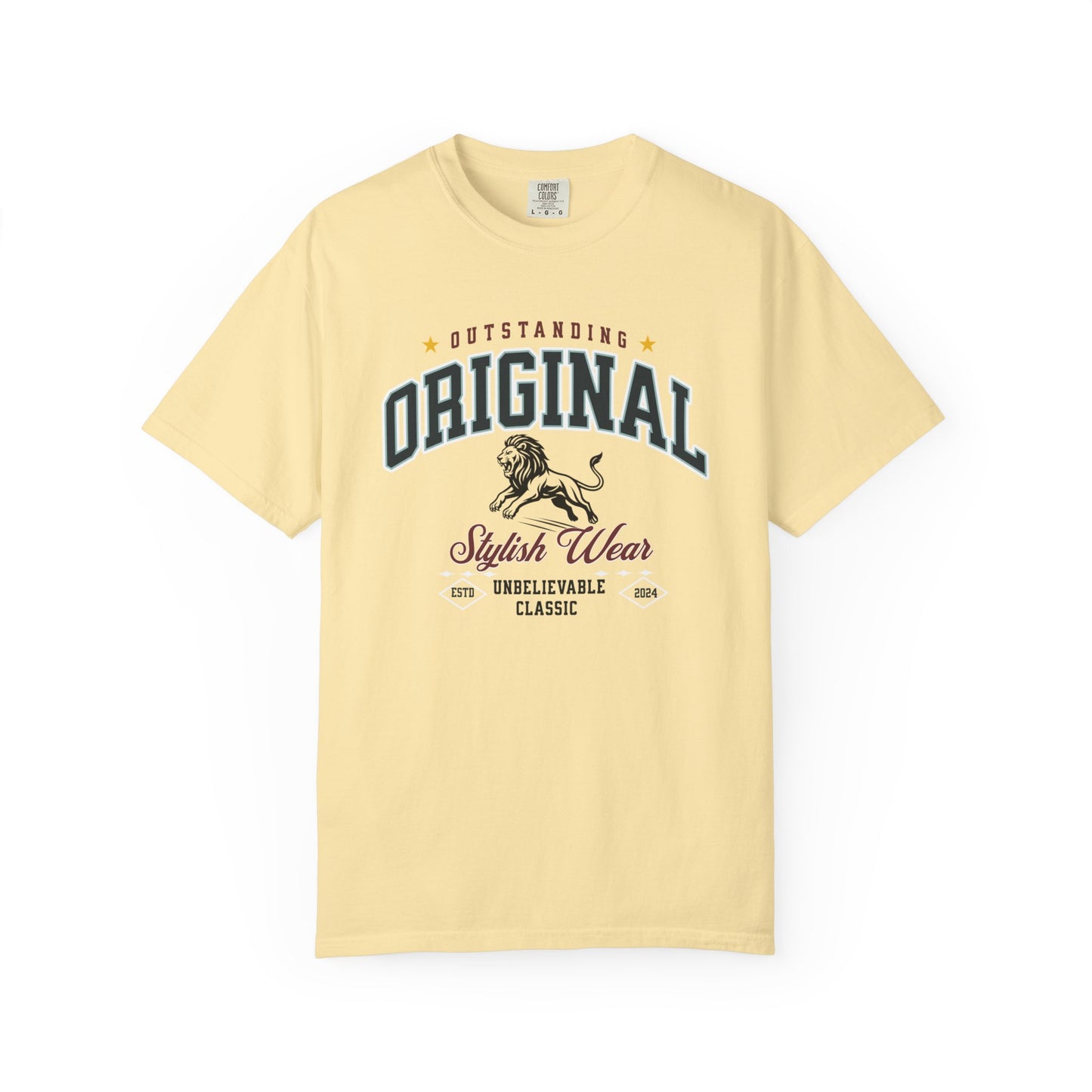 Unisex Garment-Dyed T-shirt