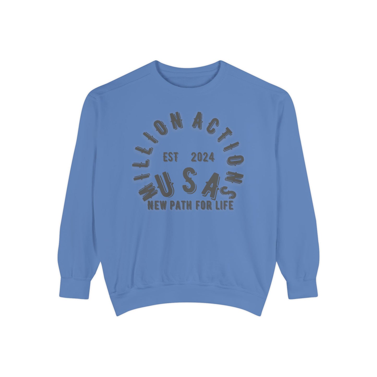 Unisex Garment-Dyed Sweatshirt