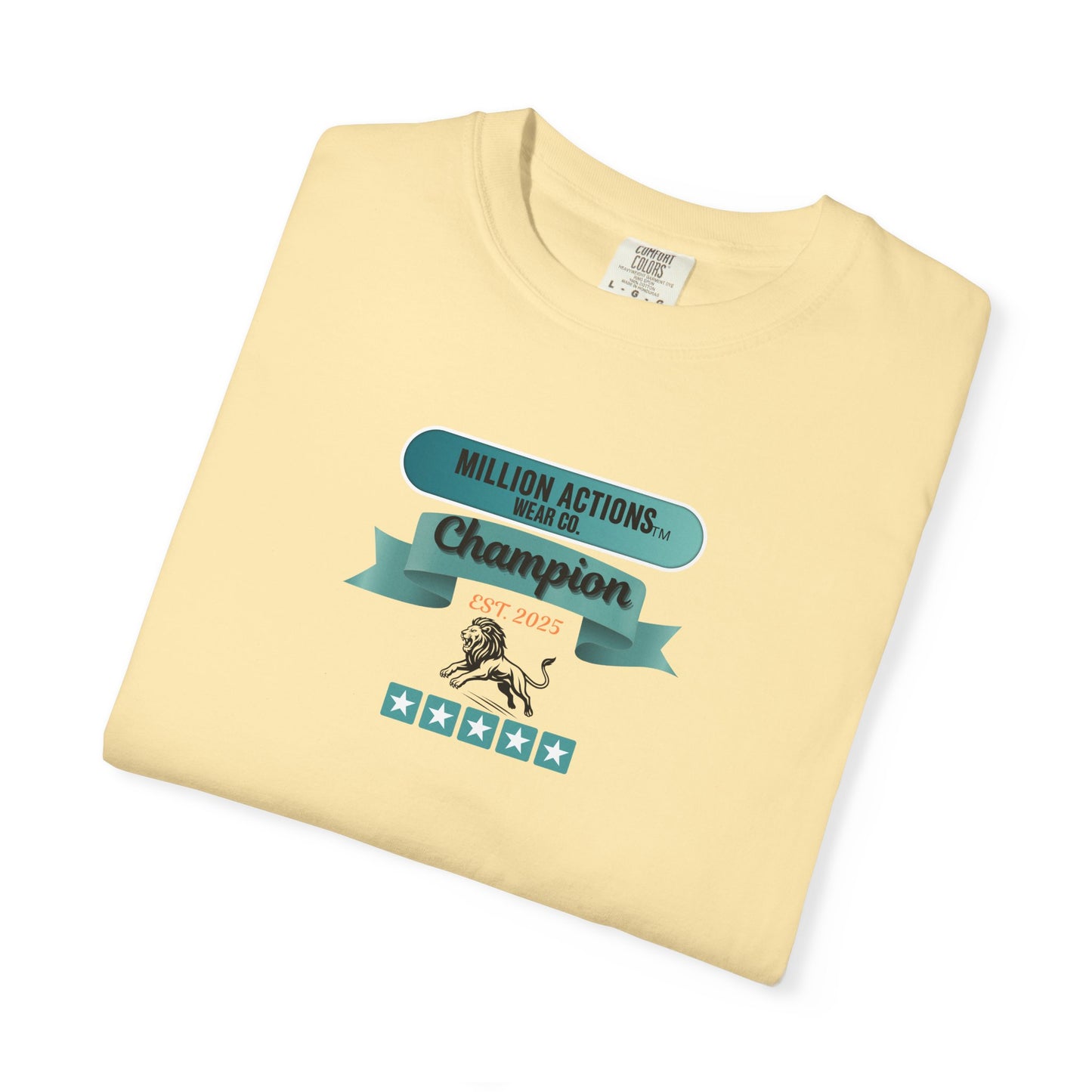 Unisex Garment-Dyed T-shirt