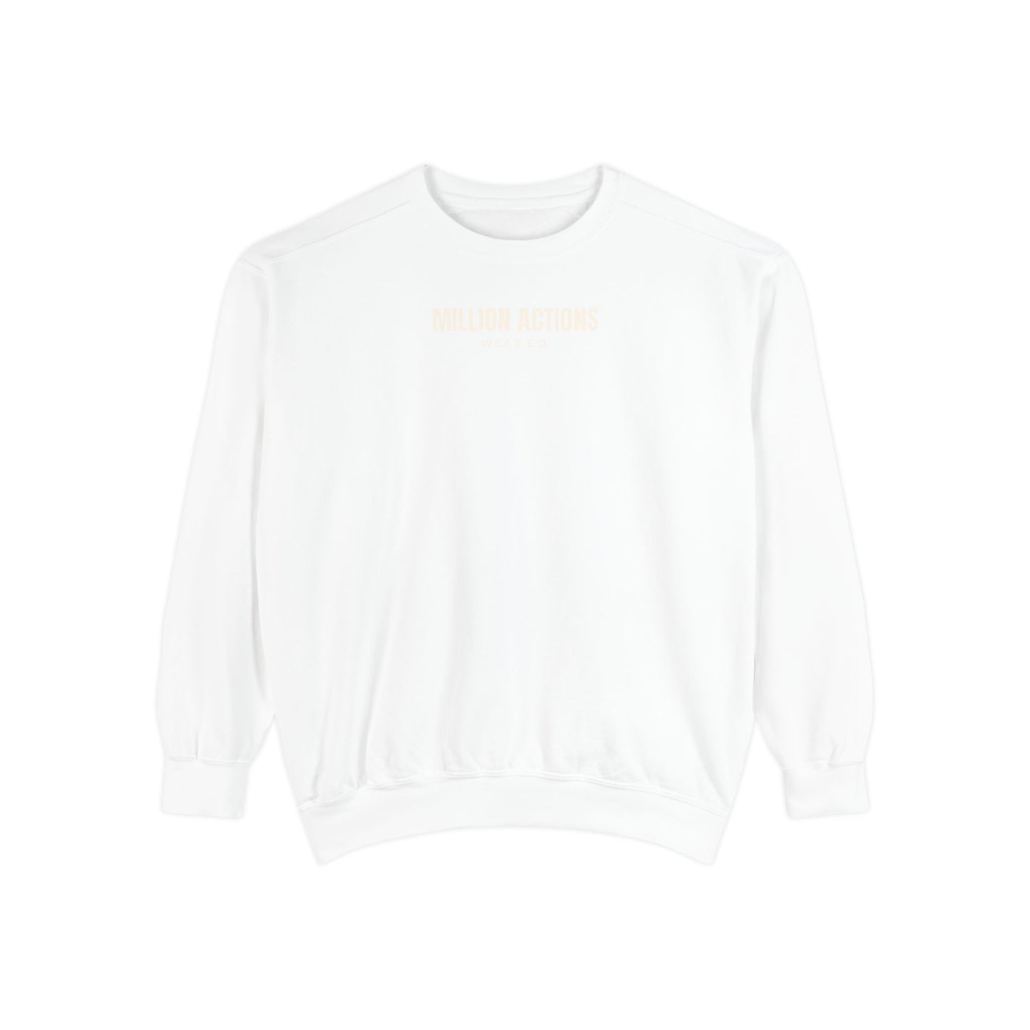 Unisex Garment-Dyed Sweatshirt