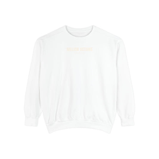Unisex Garment-Dyed Sweatshirt