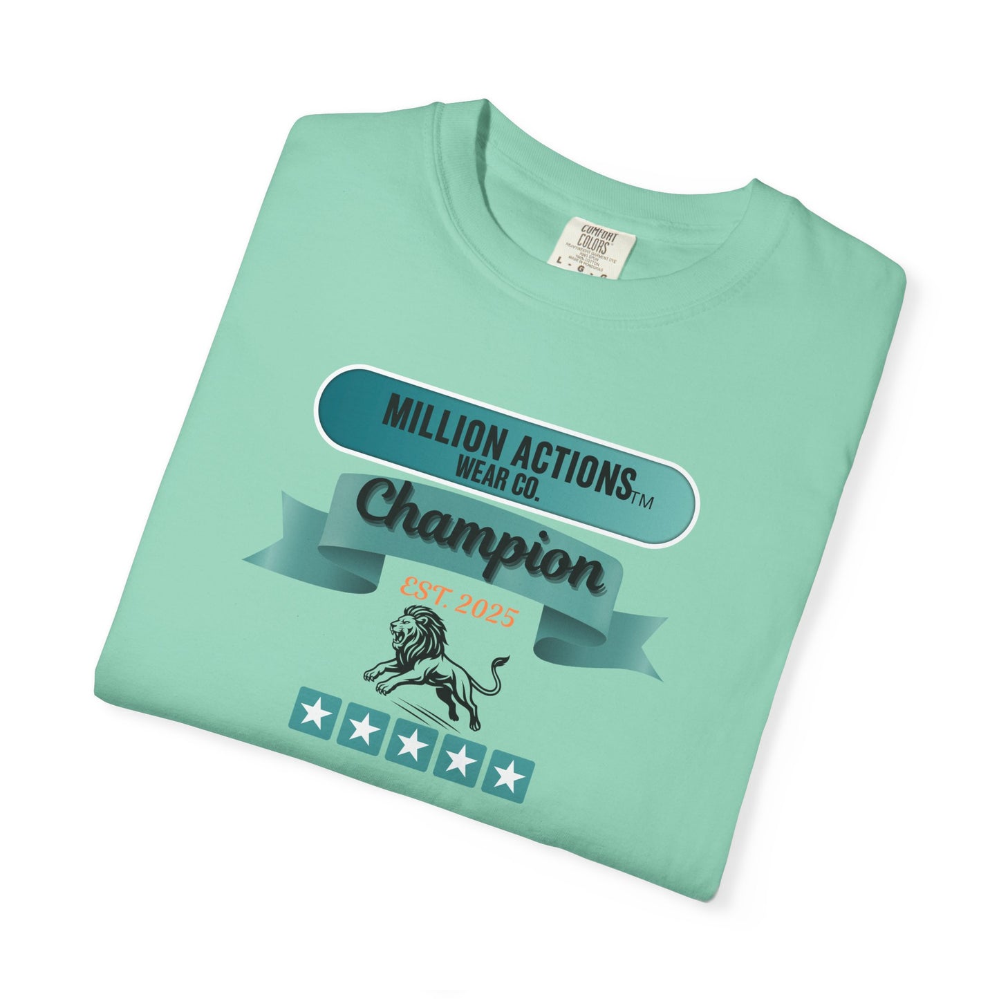 Unisex Garment-Dyed T-shirt