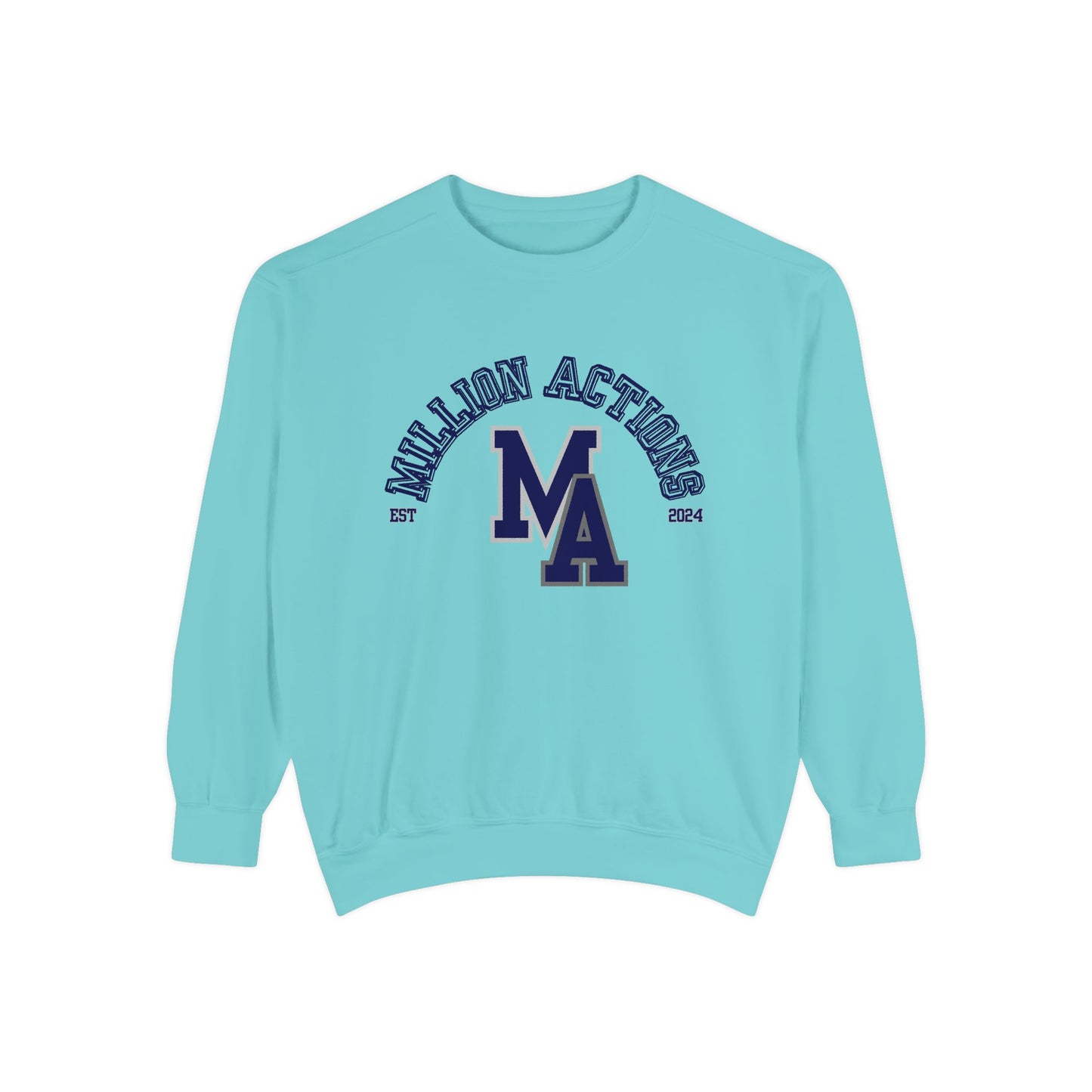 Unisex Garment-Dyed Sweatshirt