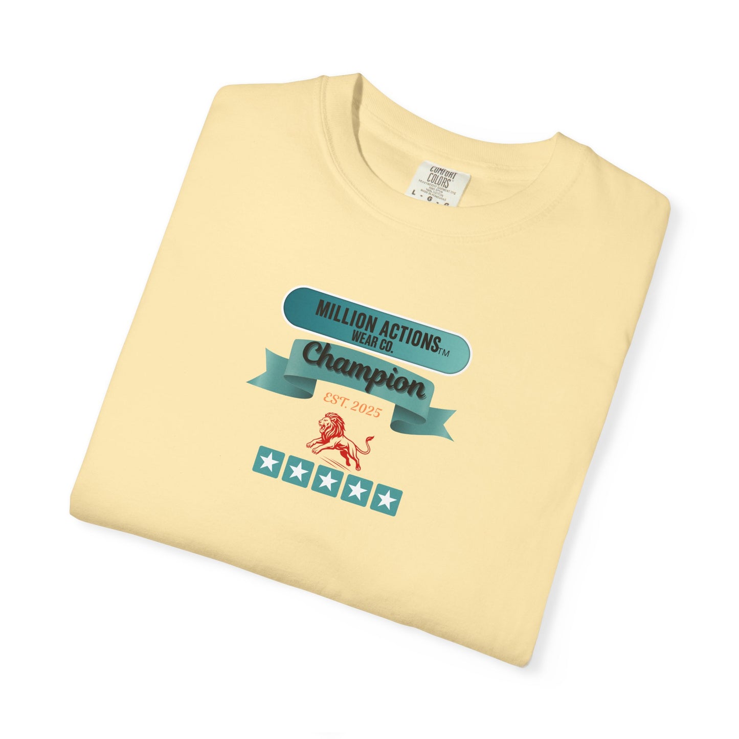 Unisex Garment-Dyed T-shirt