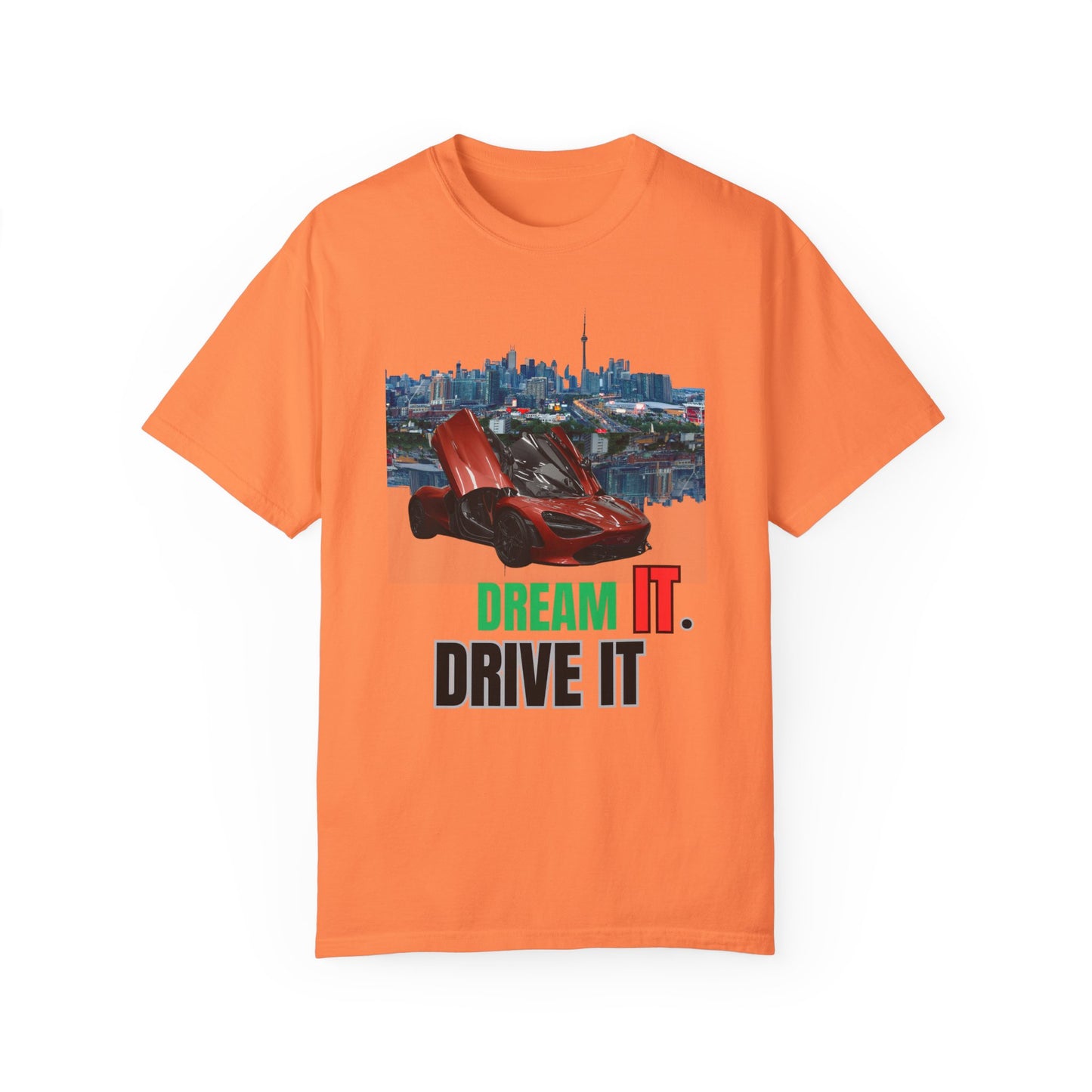 Unisex Garment-Dyed T-shirt