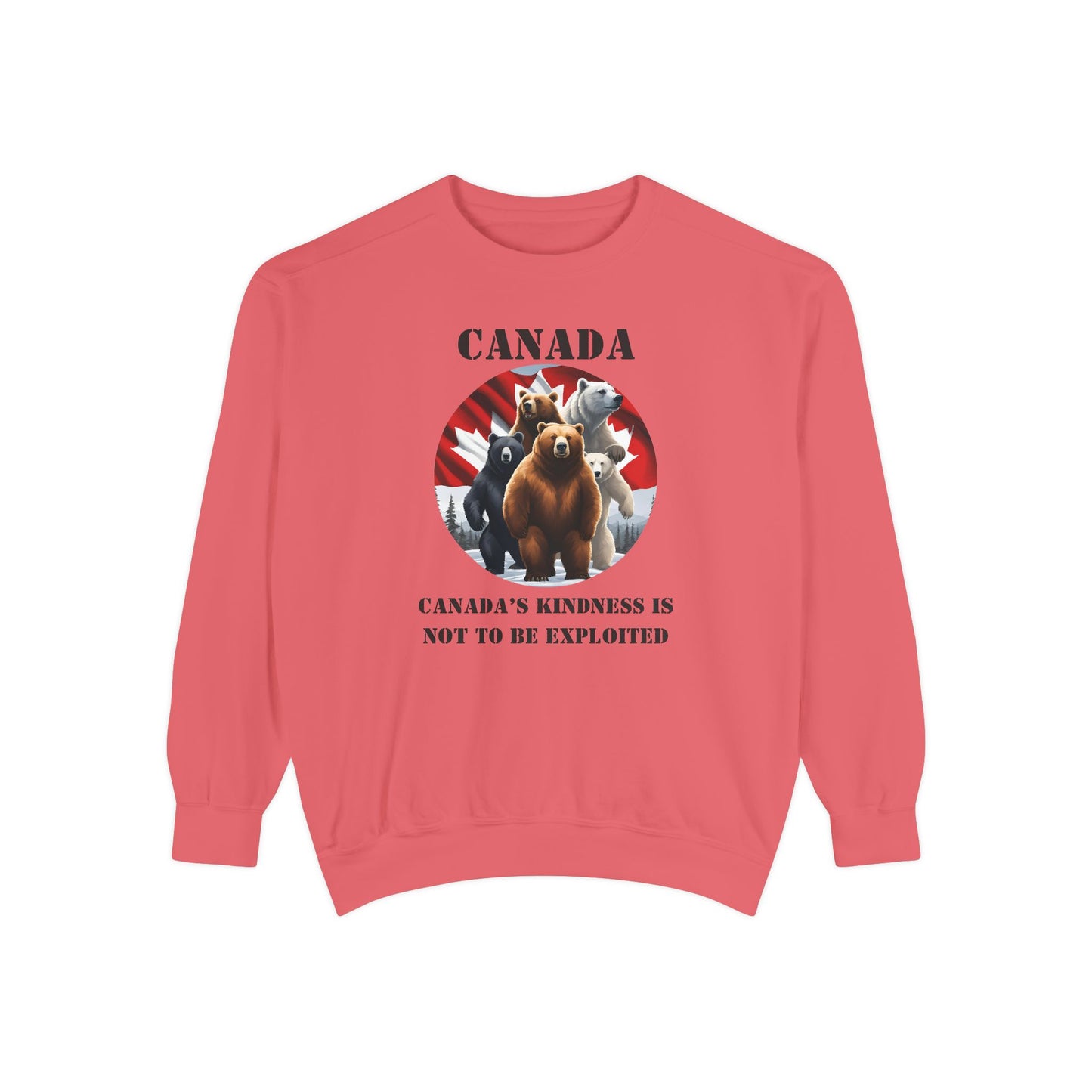 Unisex Garment-Dyed Sweatshirt