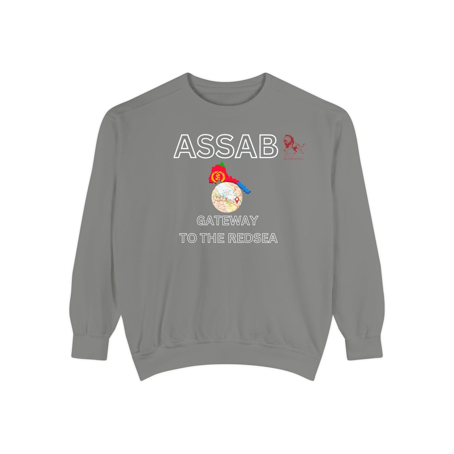 Unisex Garment-Dyed Sweatshirt