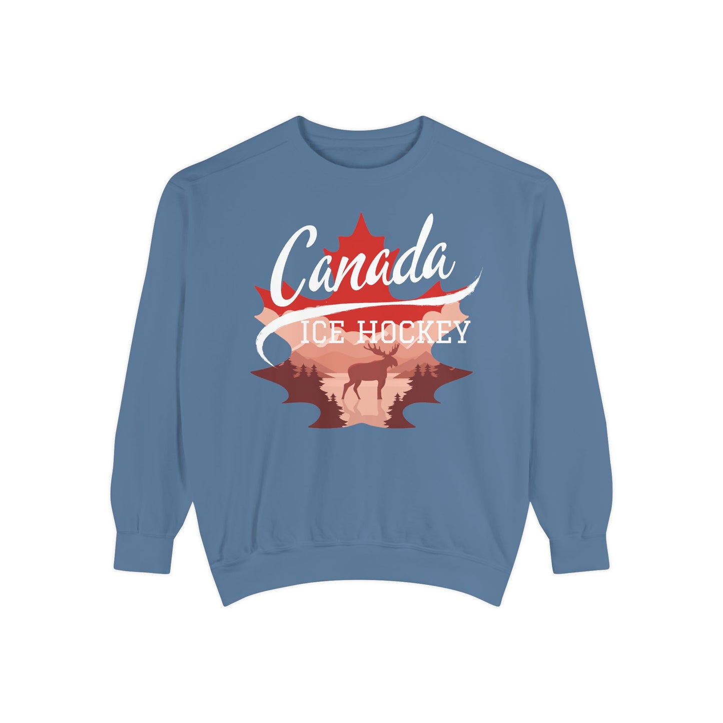 Unisex Garment-Dyed Sweatshirt