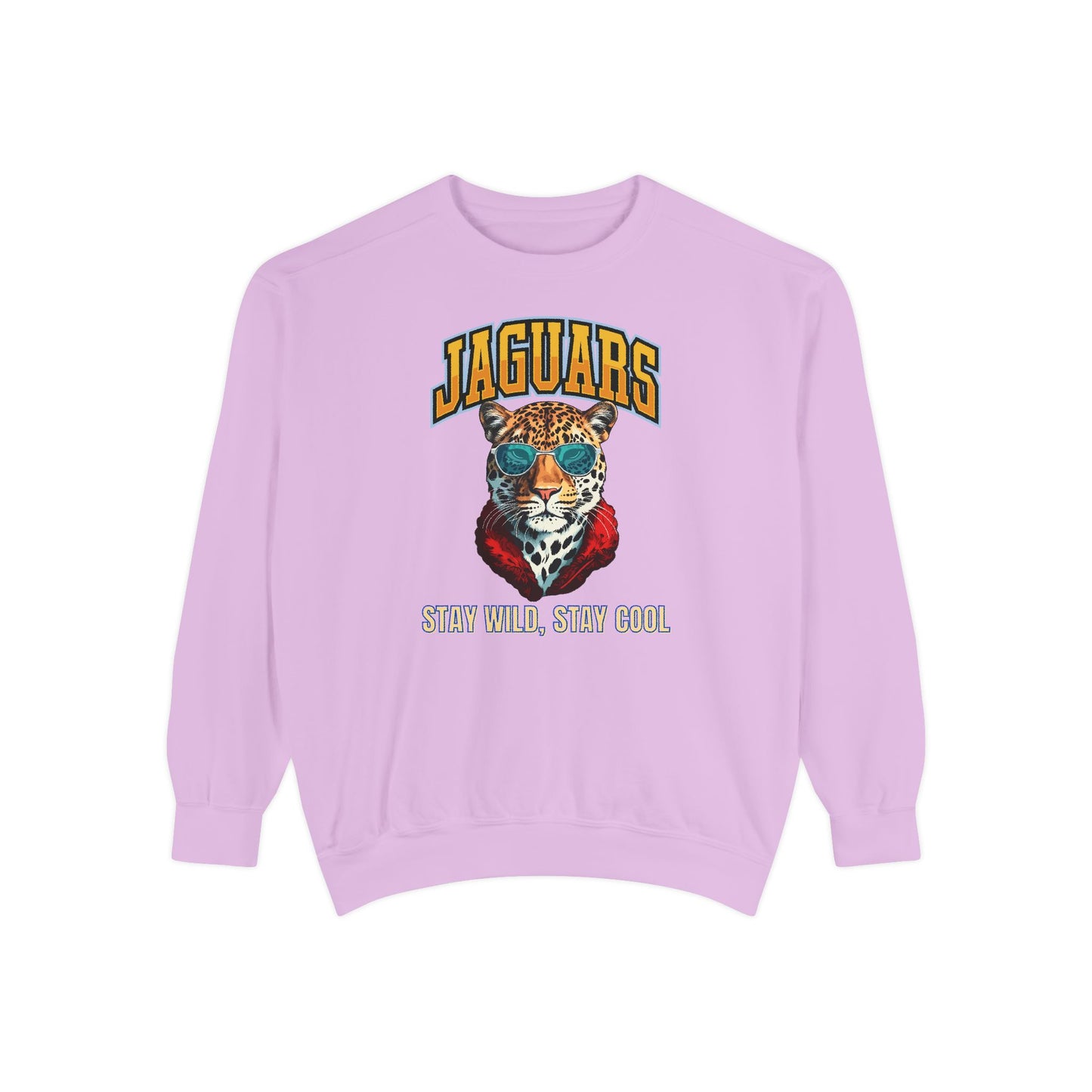 Unisex Garment-Dyed Sweatshirt