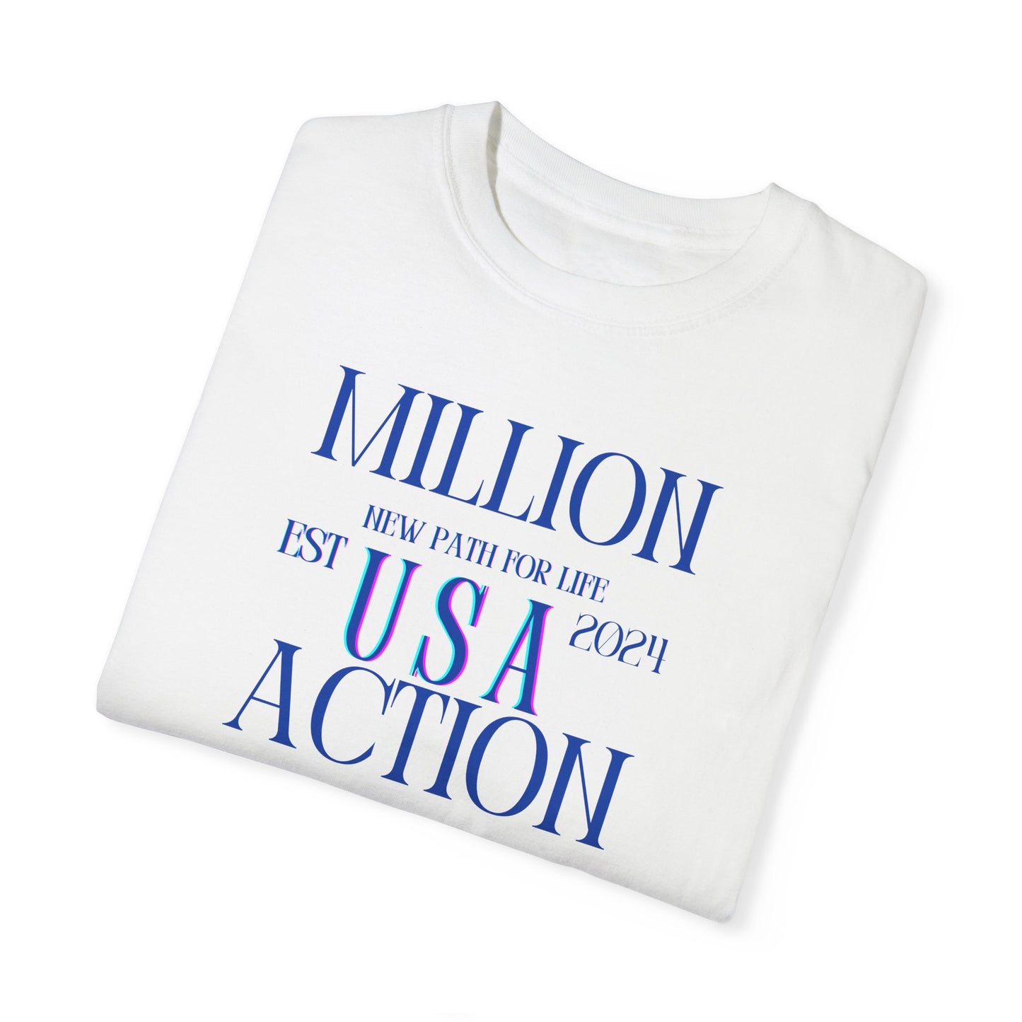 Unisex Garment-Dyed T-shirt