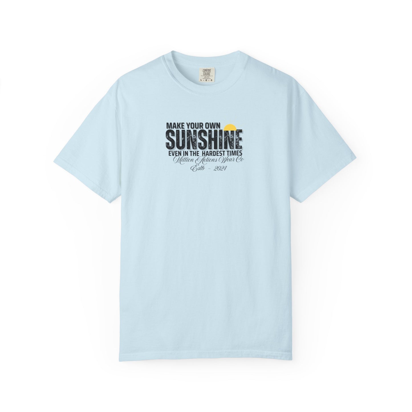 Unisex Garment-Dyed T-shirt