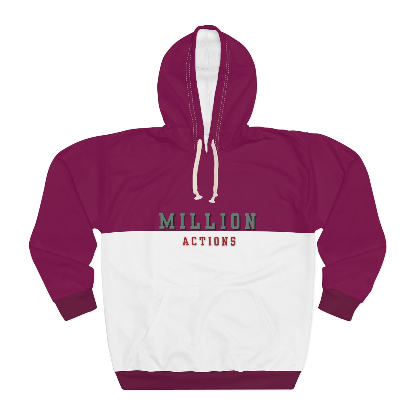 Unisex Pullover Hoodie (AOP)
