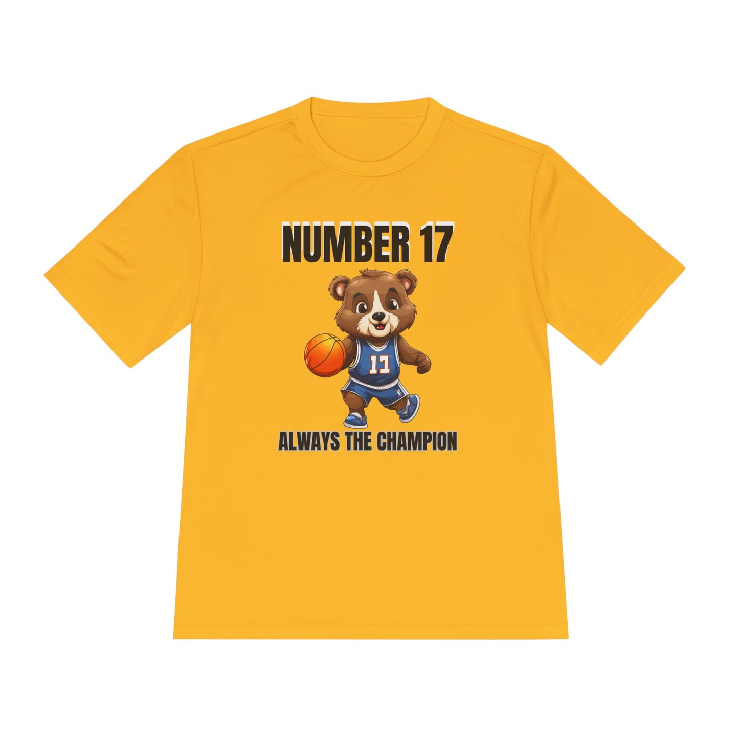 Unisex Moisture Wicking Tee