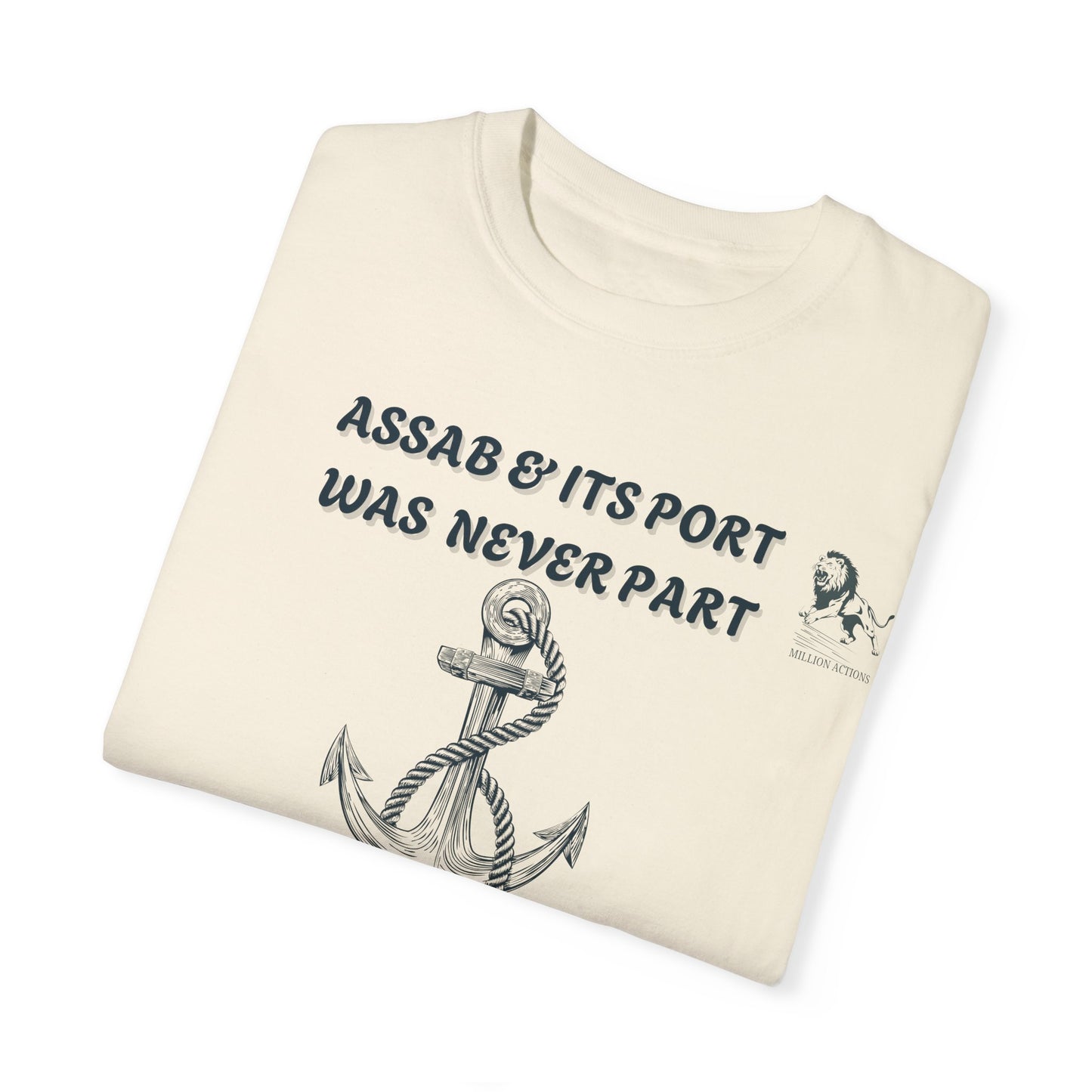 Unisex Garment-Dyed T-shirt