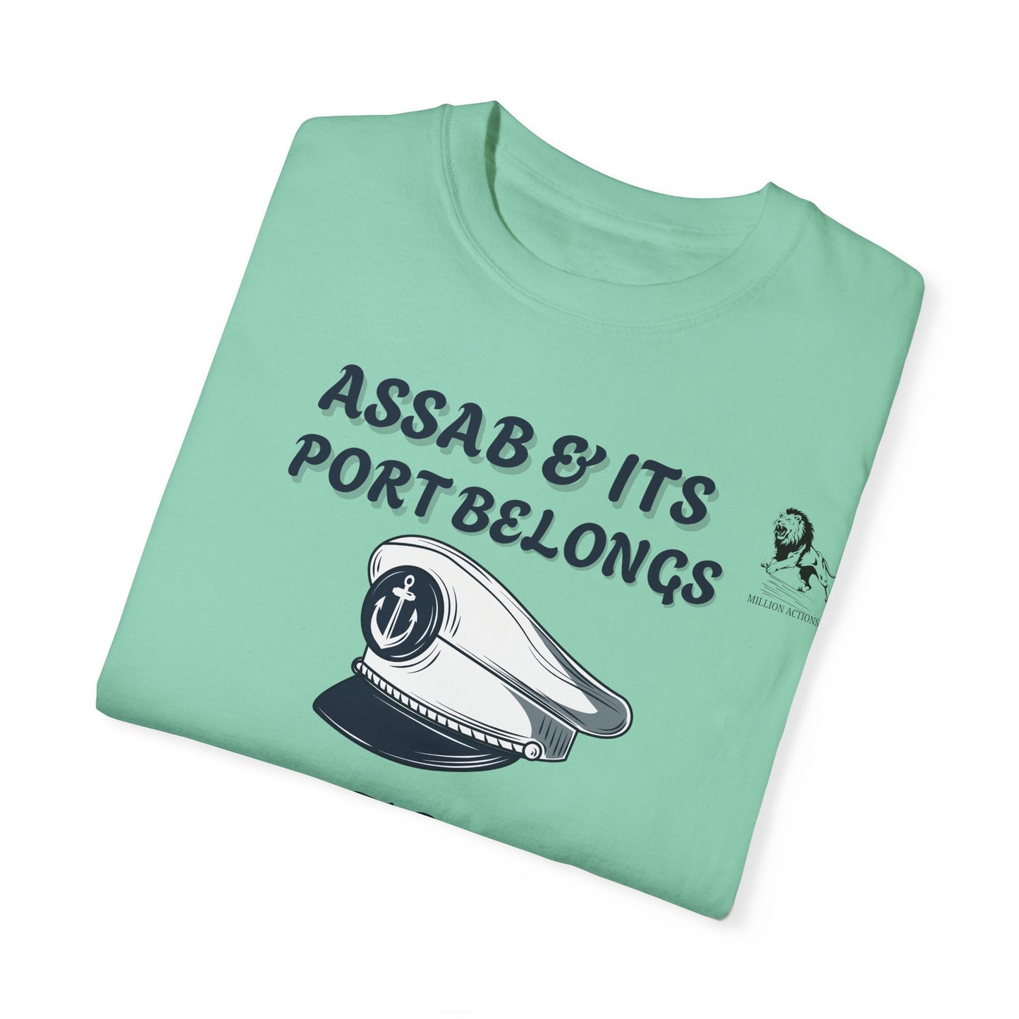 Unisex Garment-Dyed T-shirt