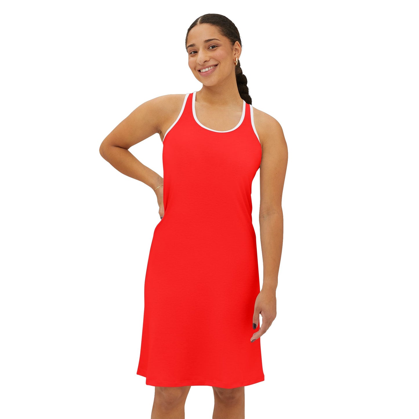 Women's Racerback Dress (AOP)
