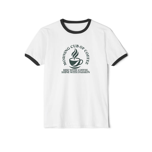 Unisex Cotton Ringer T-Shirt