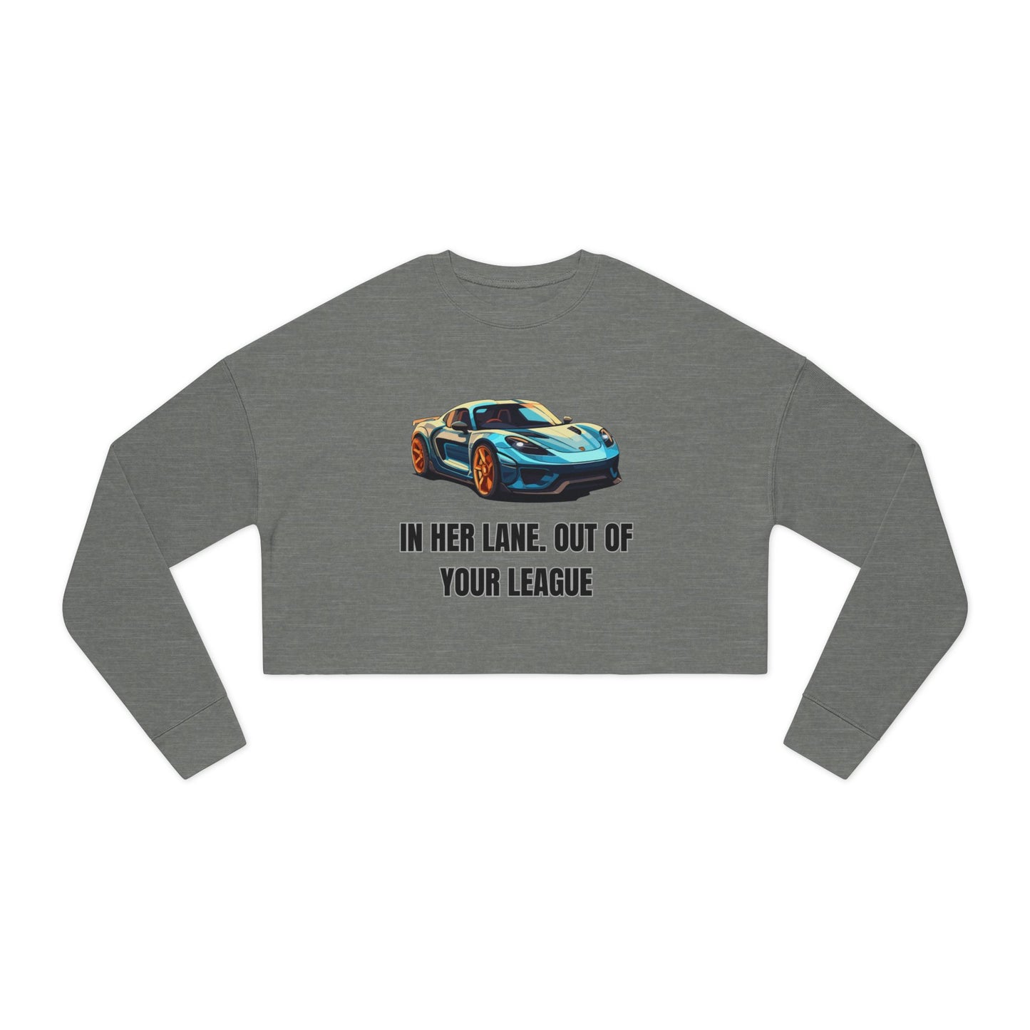 Women's Cropped Sweatshirt