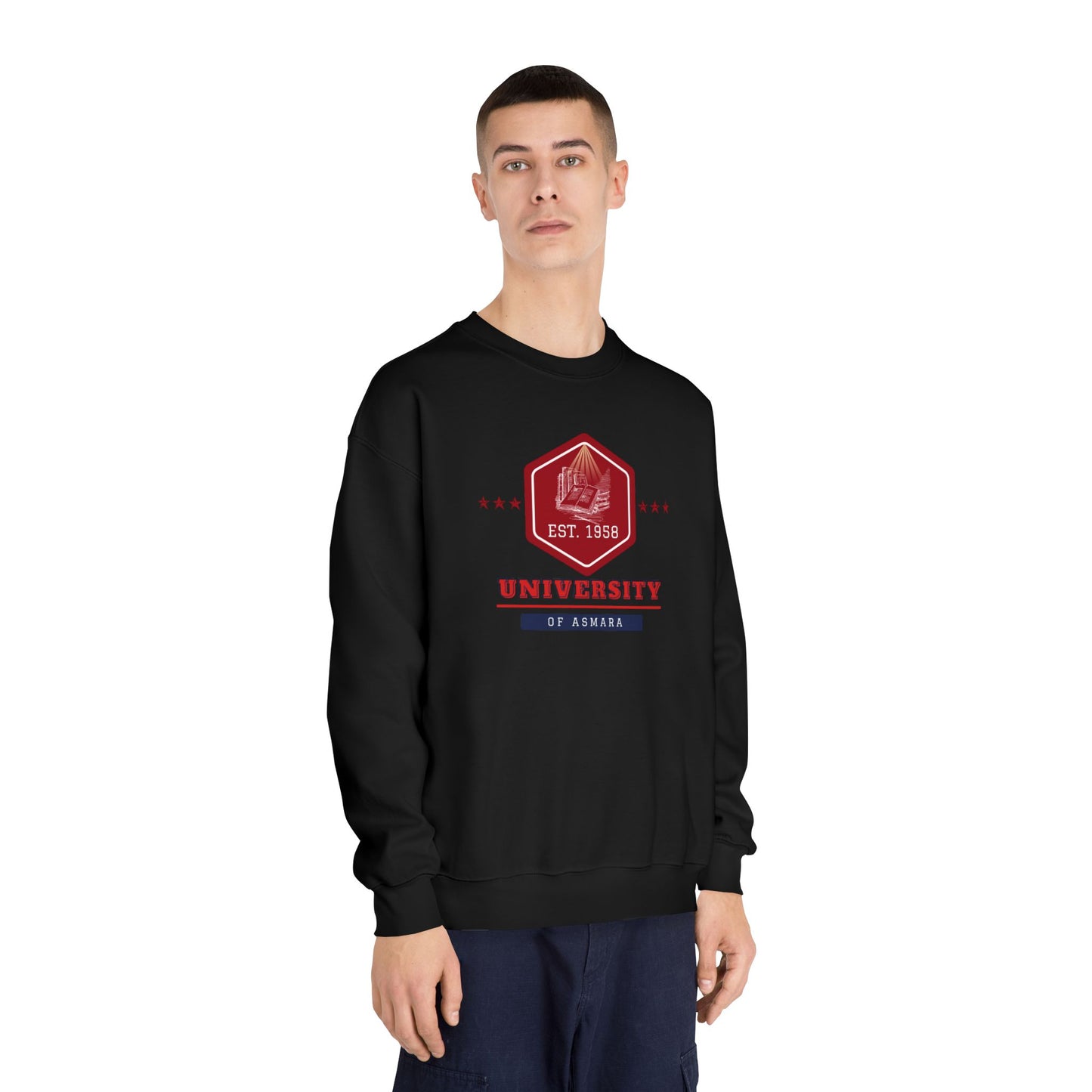 Unisex DryBlend® Crewneck Sweatshirt
