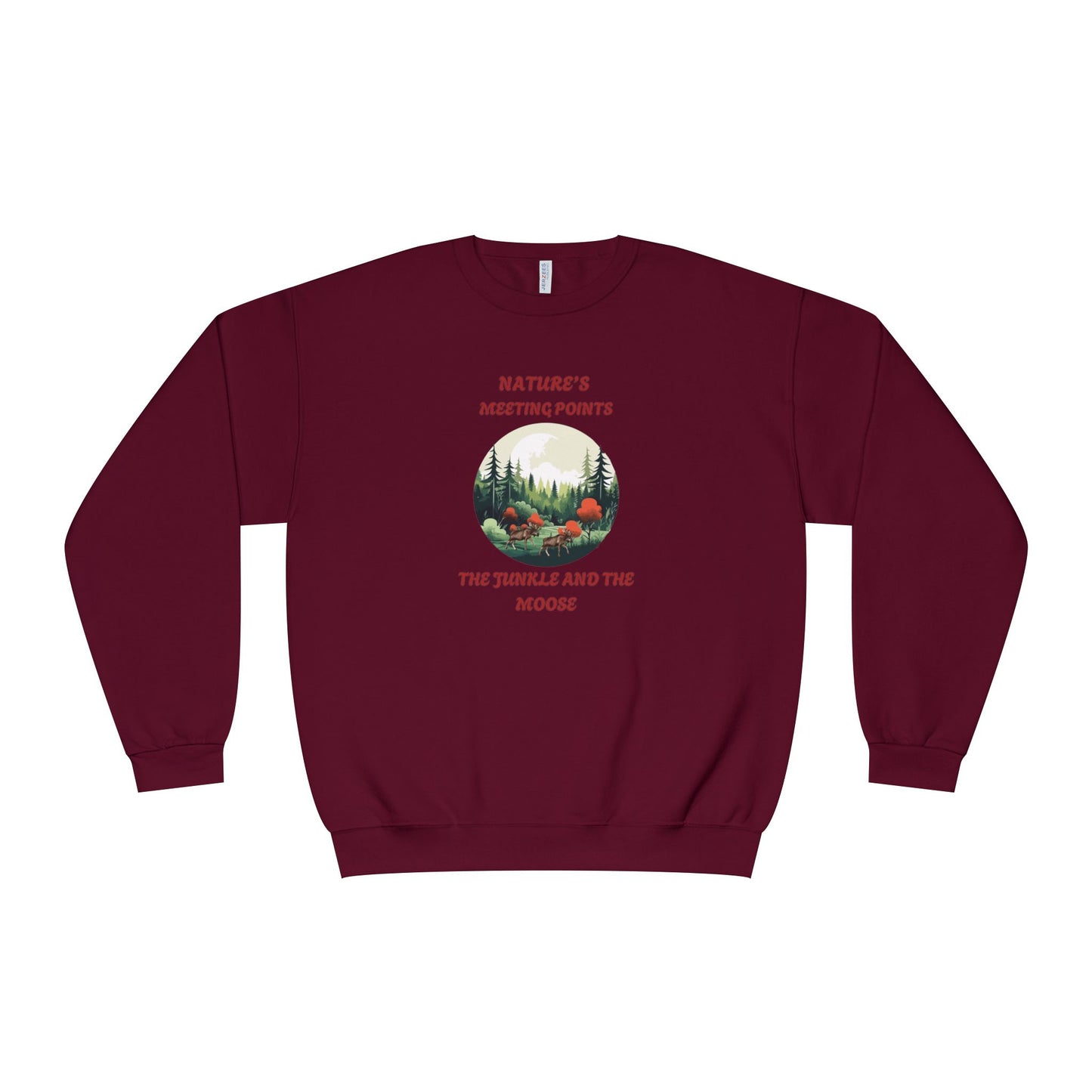 Unisex NuBlend® Crewneck Sweatshirt