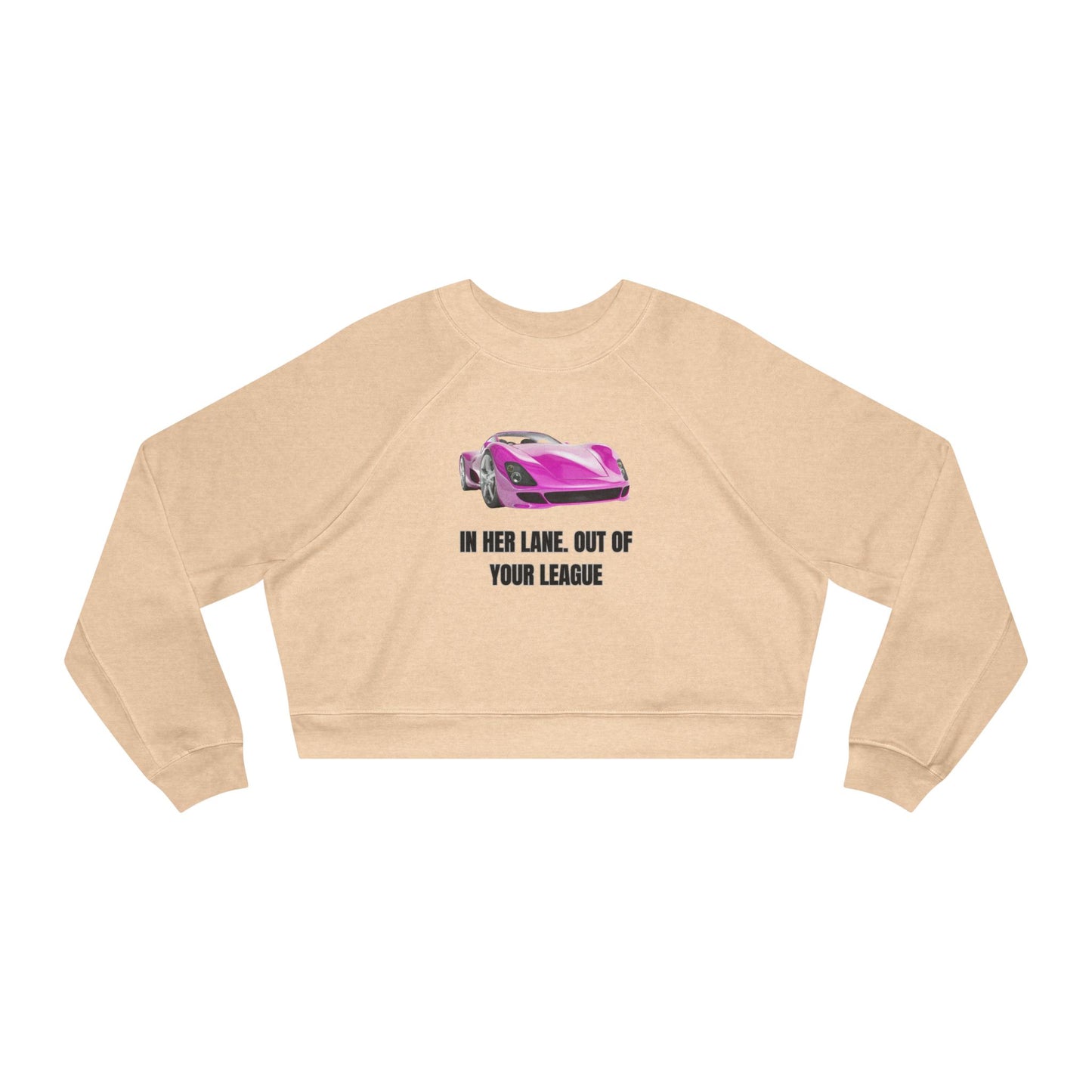 Women's Cropped Fleece Pullover